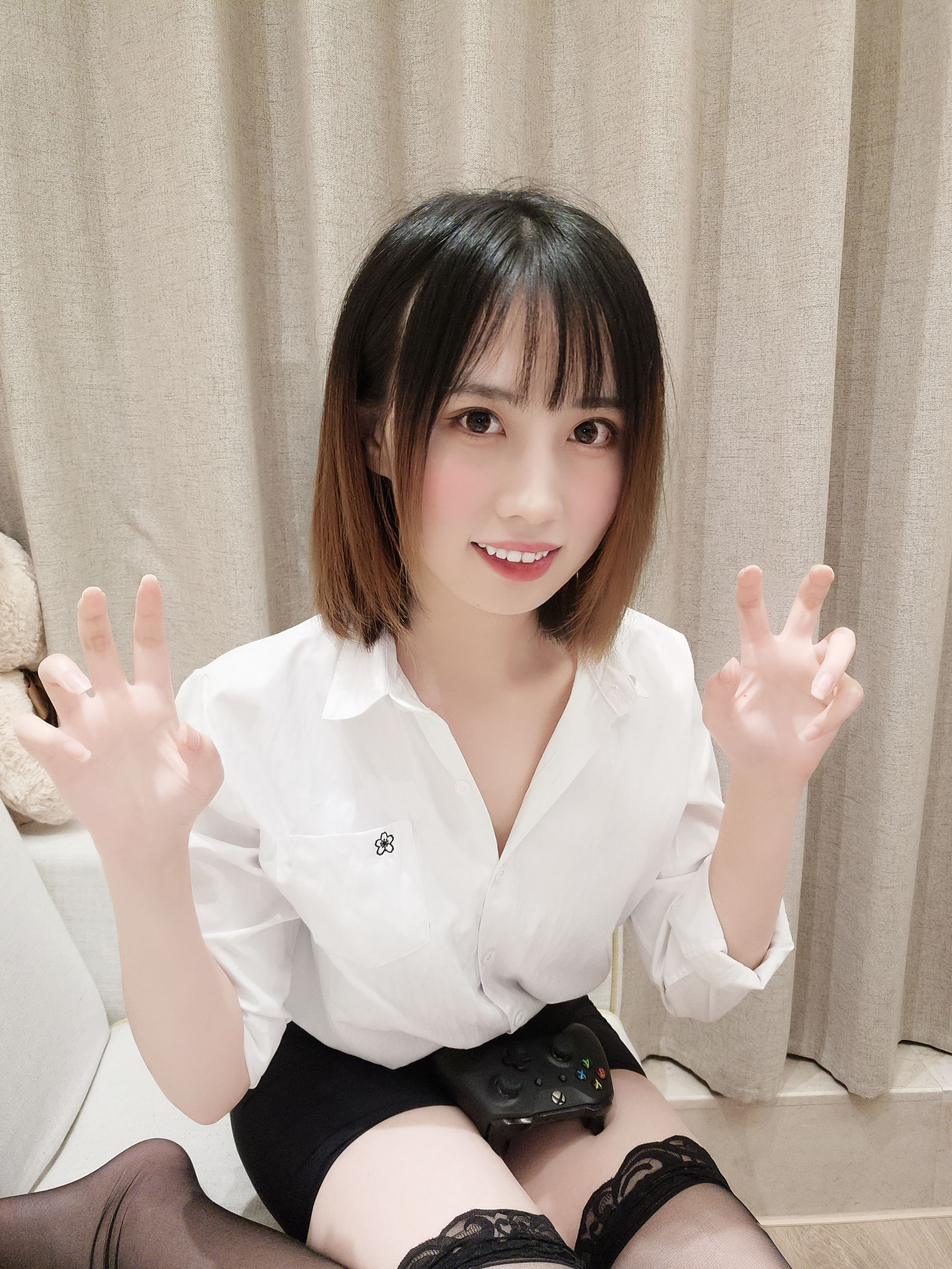 次元少女念雪ww - OL系列-图18