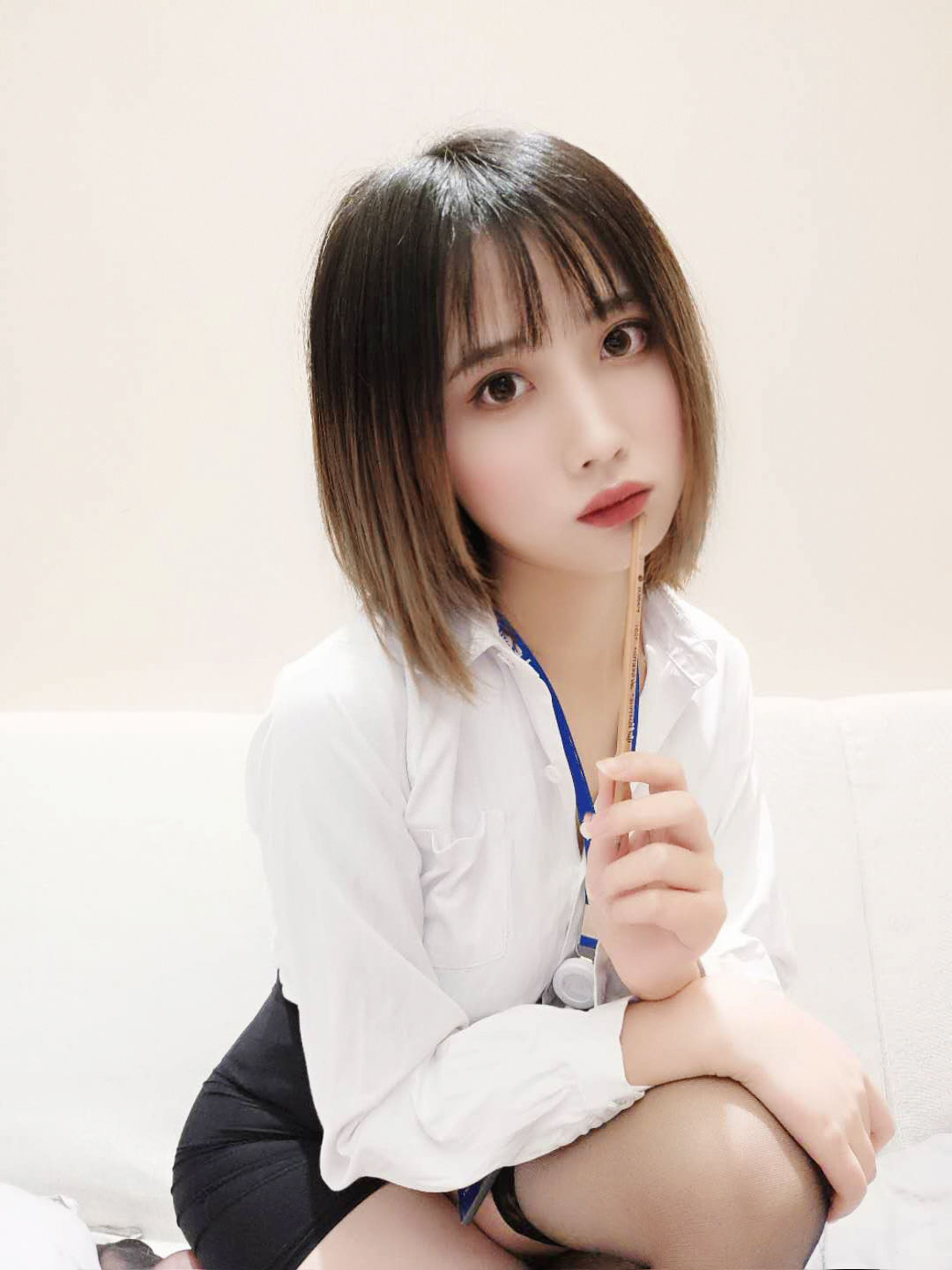 次元少女念雪ww - OL系列-图4