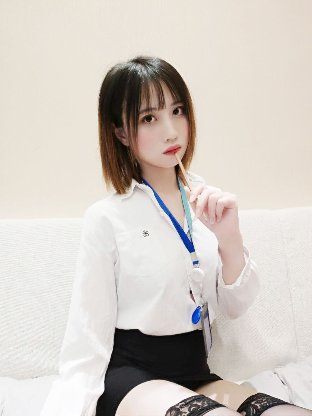 次元少女念雪ww - OL系列-图5