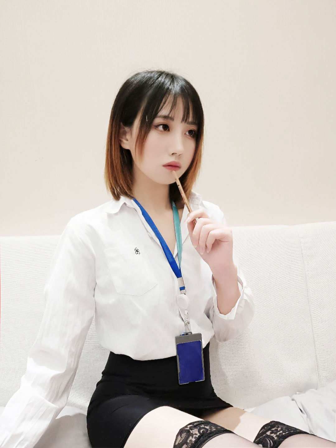 次元少女念雪ww - OL系列-图6