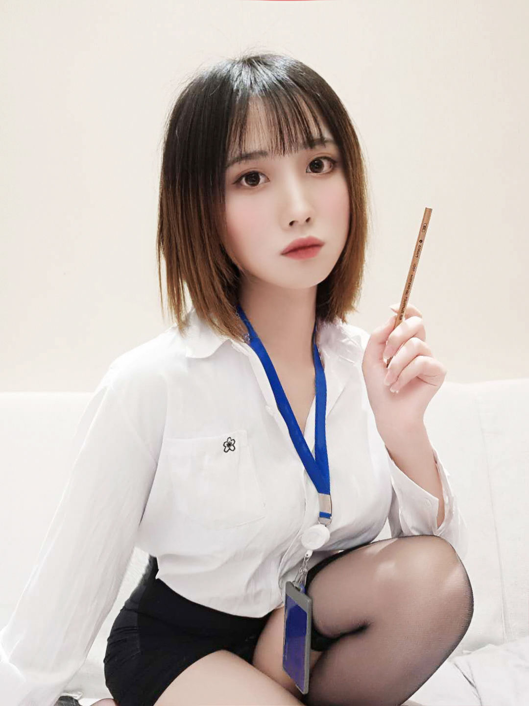 次元少女念雪ww - OL系列-图7