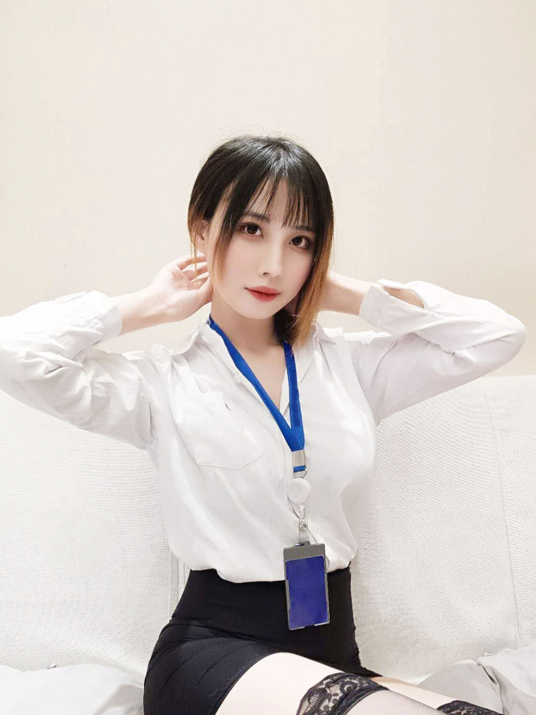 次元少女念雪ww - OL系列-图8