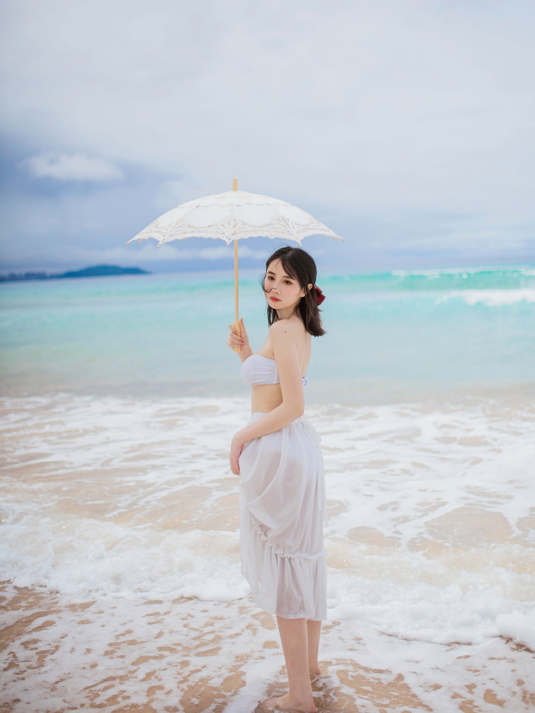 次元少女念雪ww - 听海-图11