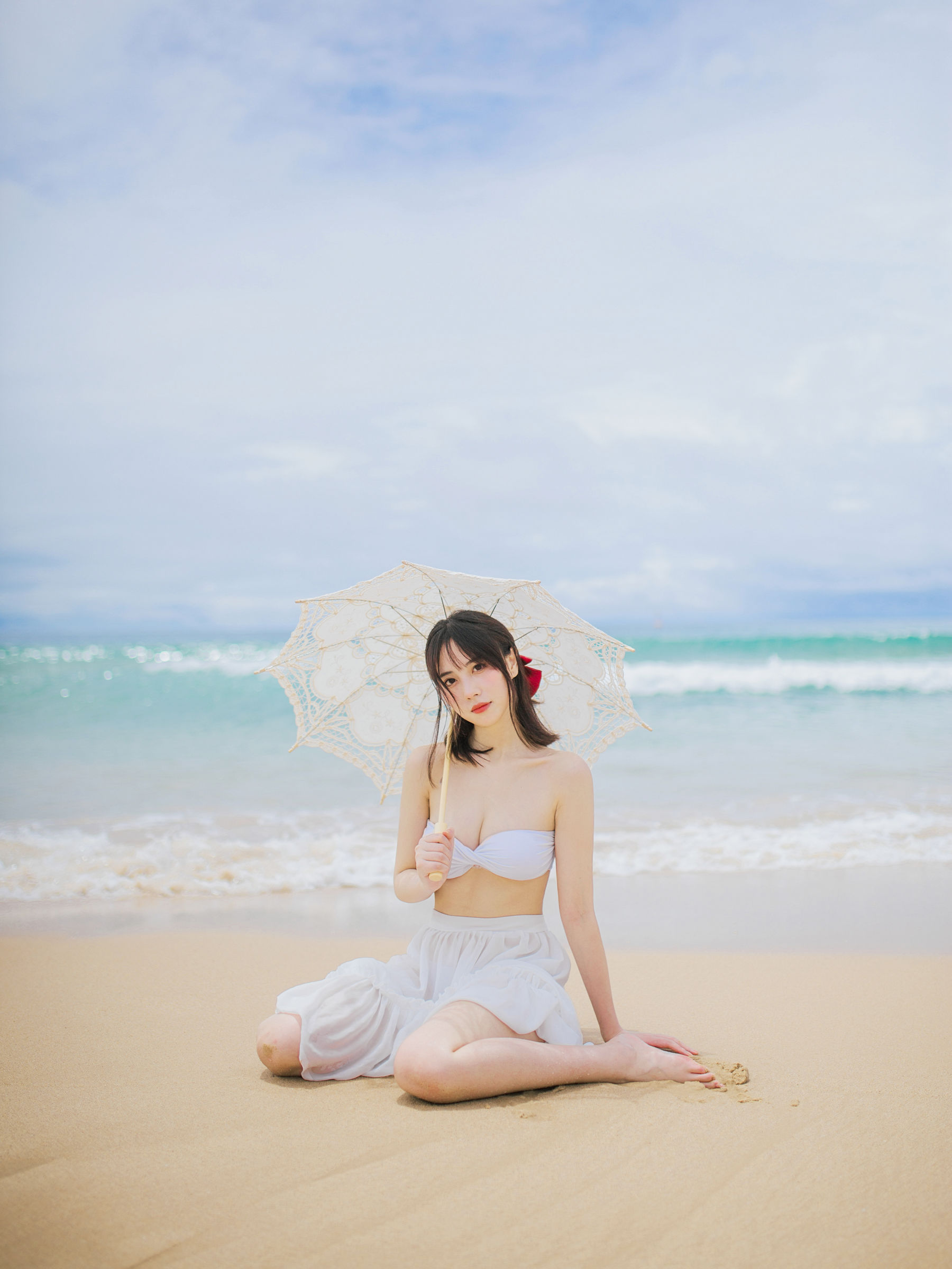 次元少女念雪ww - 听海-图14