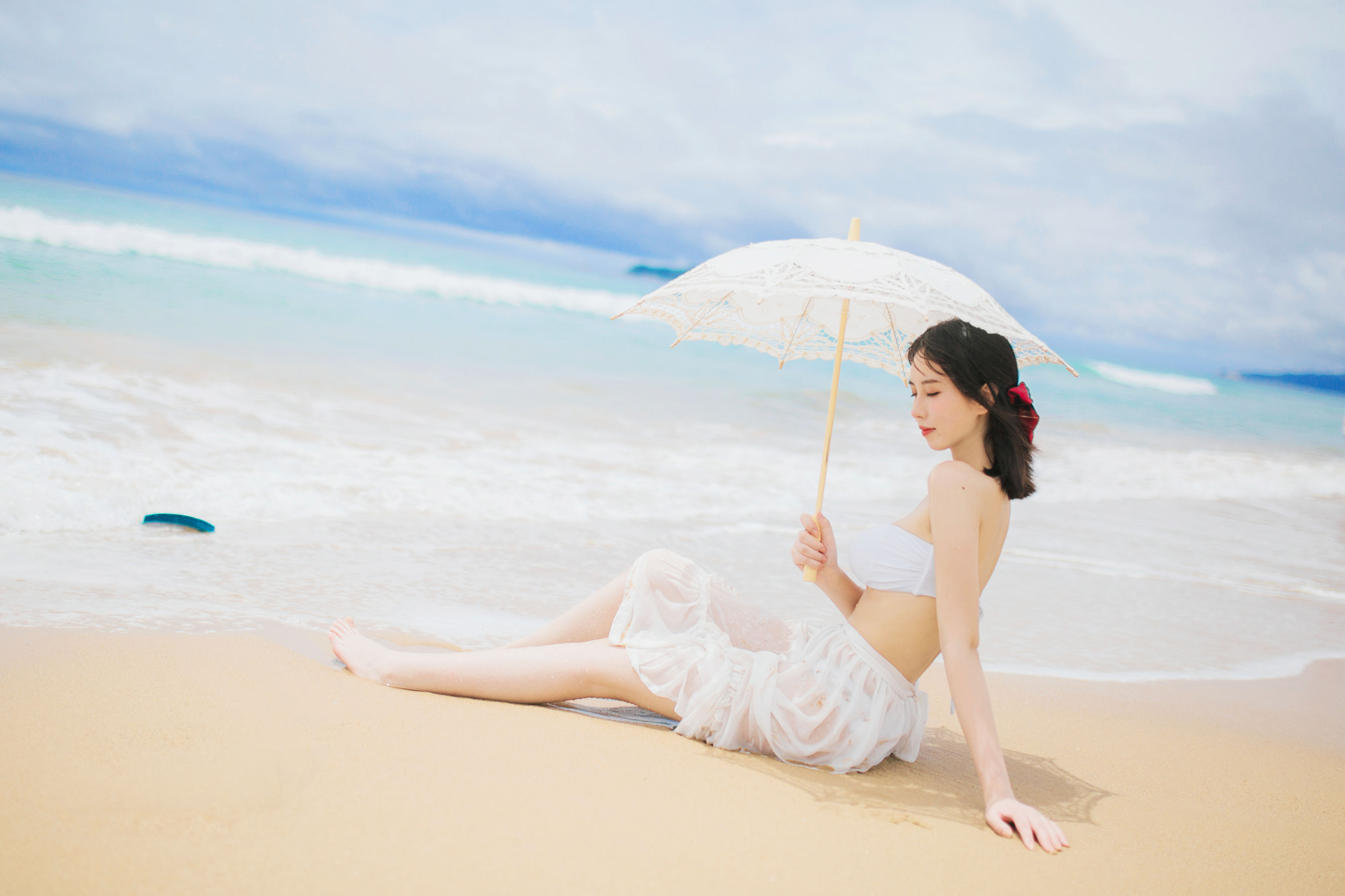 次元少女念雪ww - 听海-图20