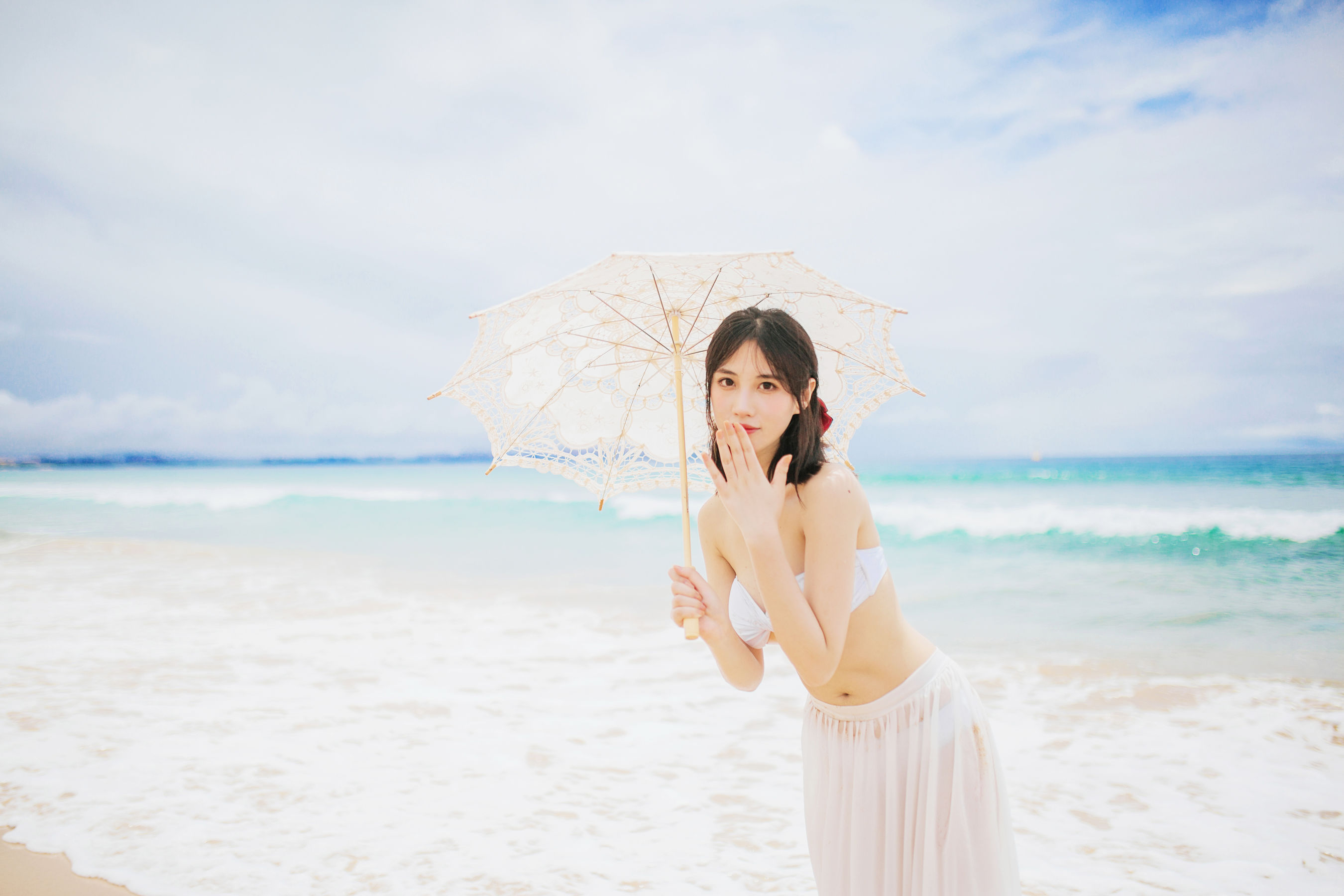 次元少女念雪ww - 听海-图25