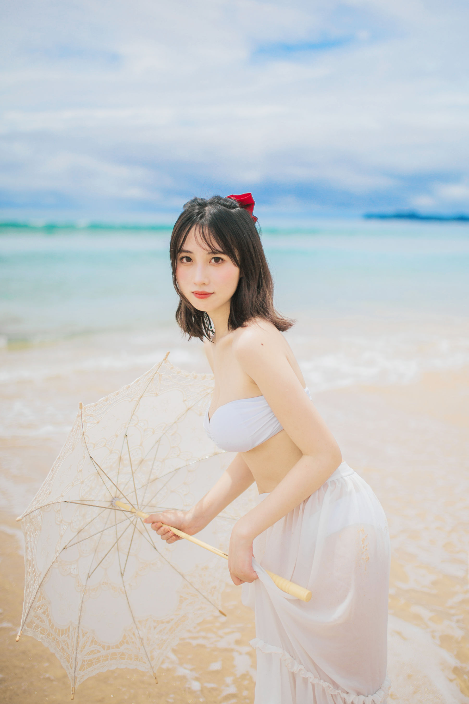 次元少女念雪ww - 听海-图30