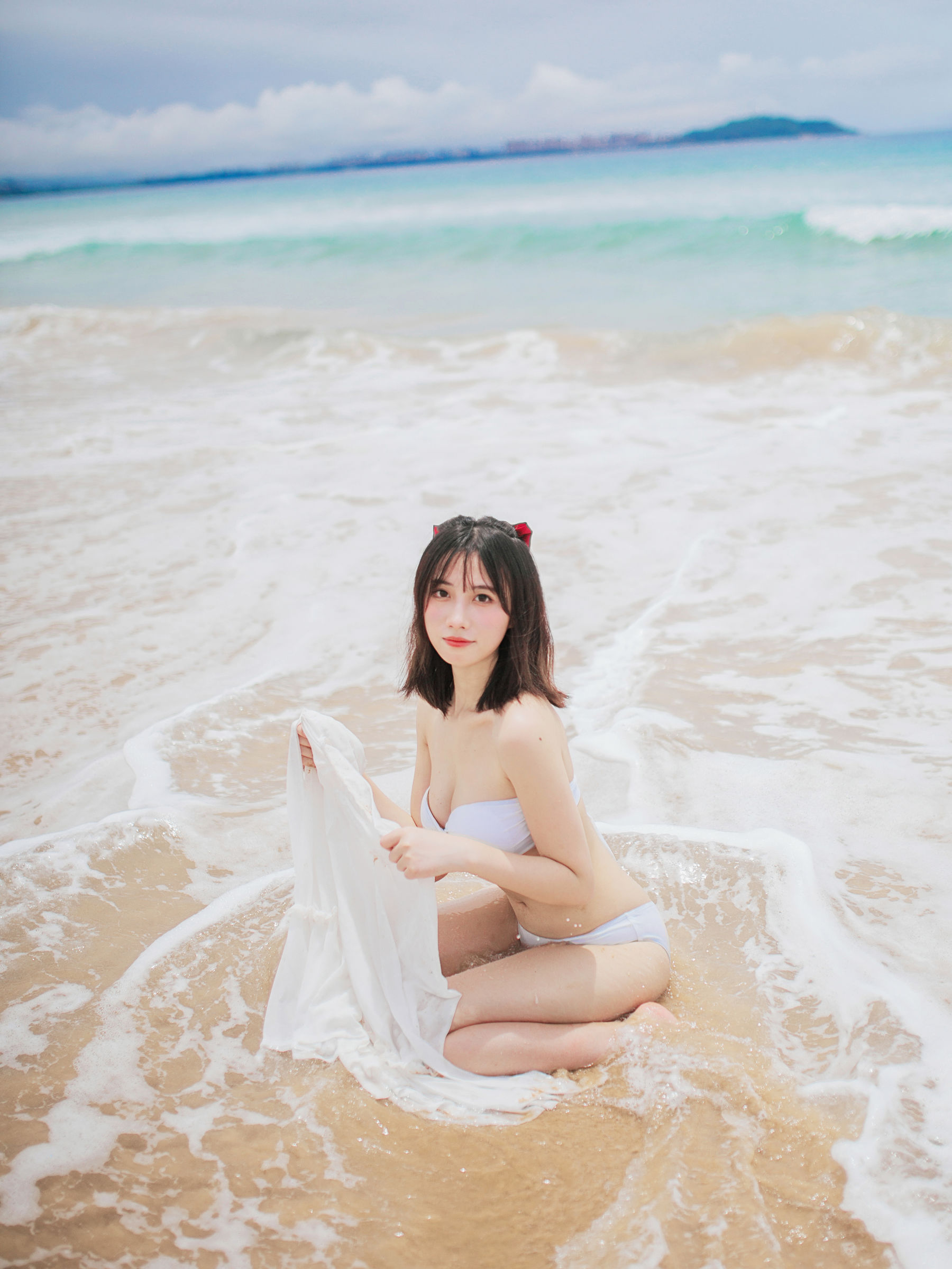 次元少女念雪ww - 听海-图33