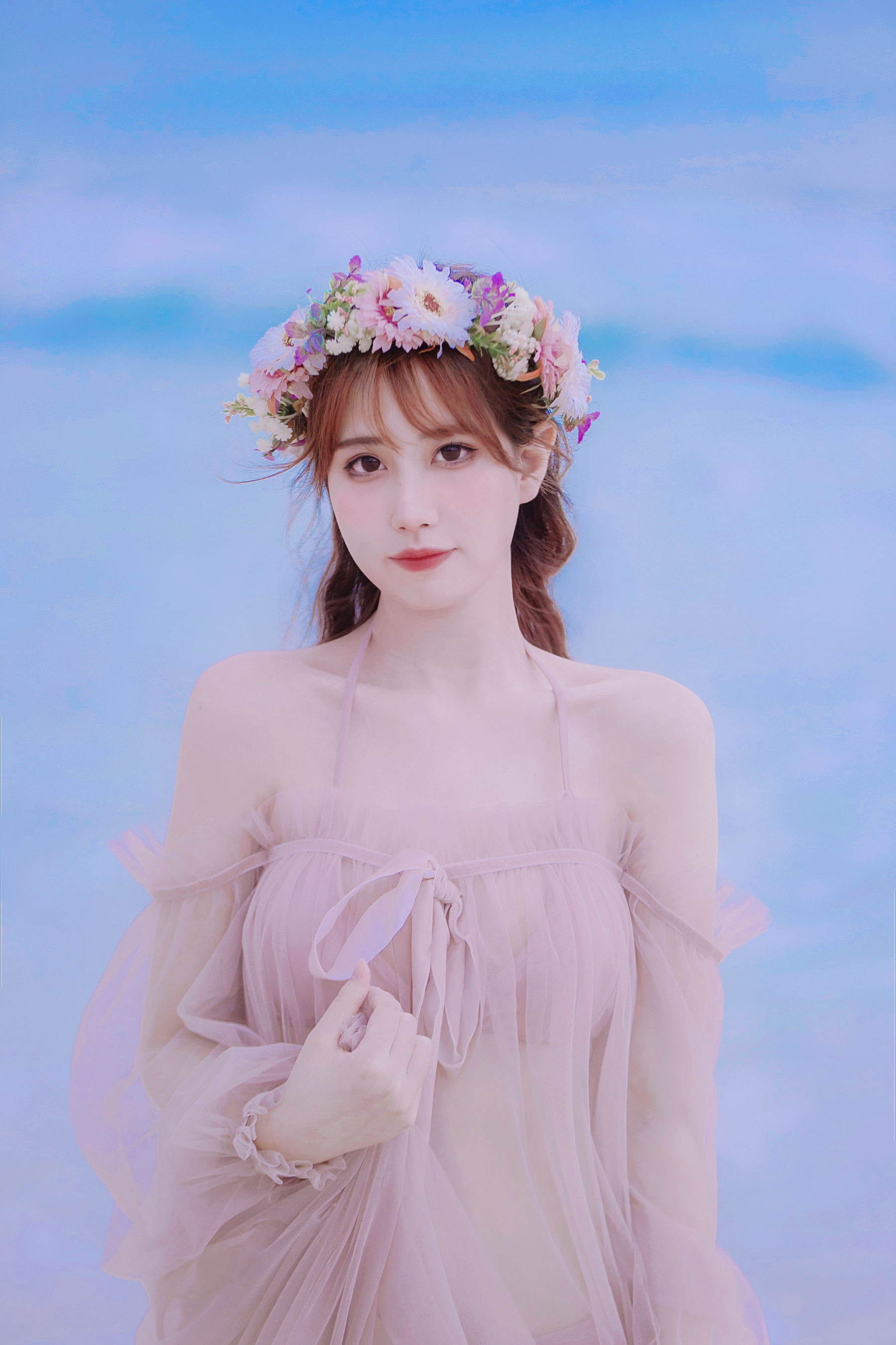 次元少女念雪ww - 白桃汽水-图0