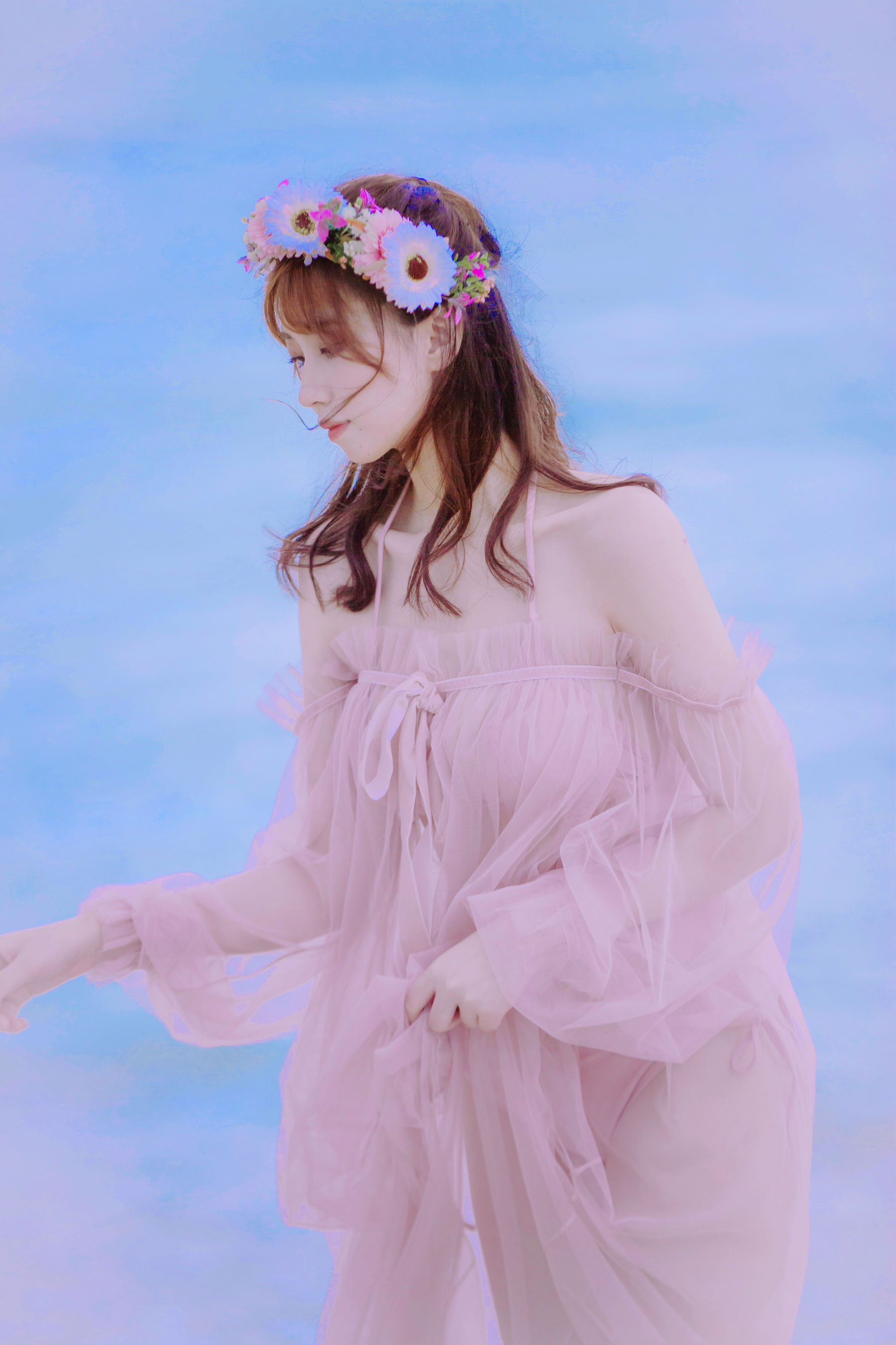 次元少女念雪ww - 白桃汽水-图1