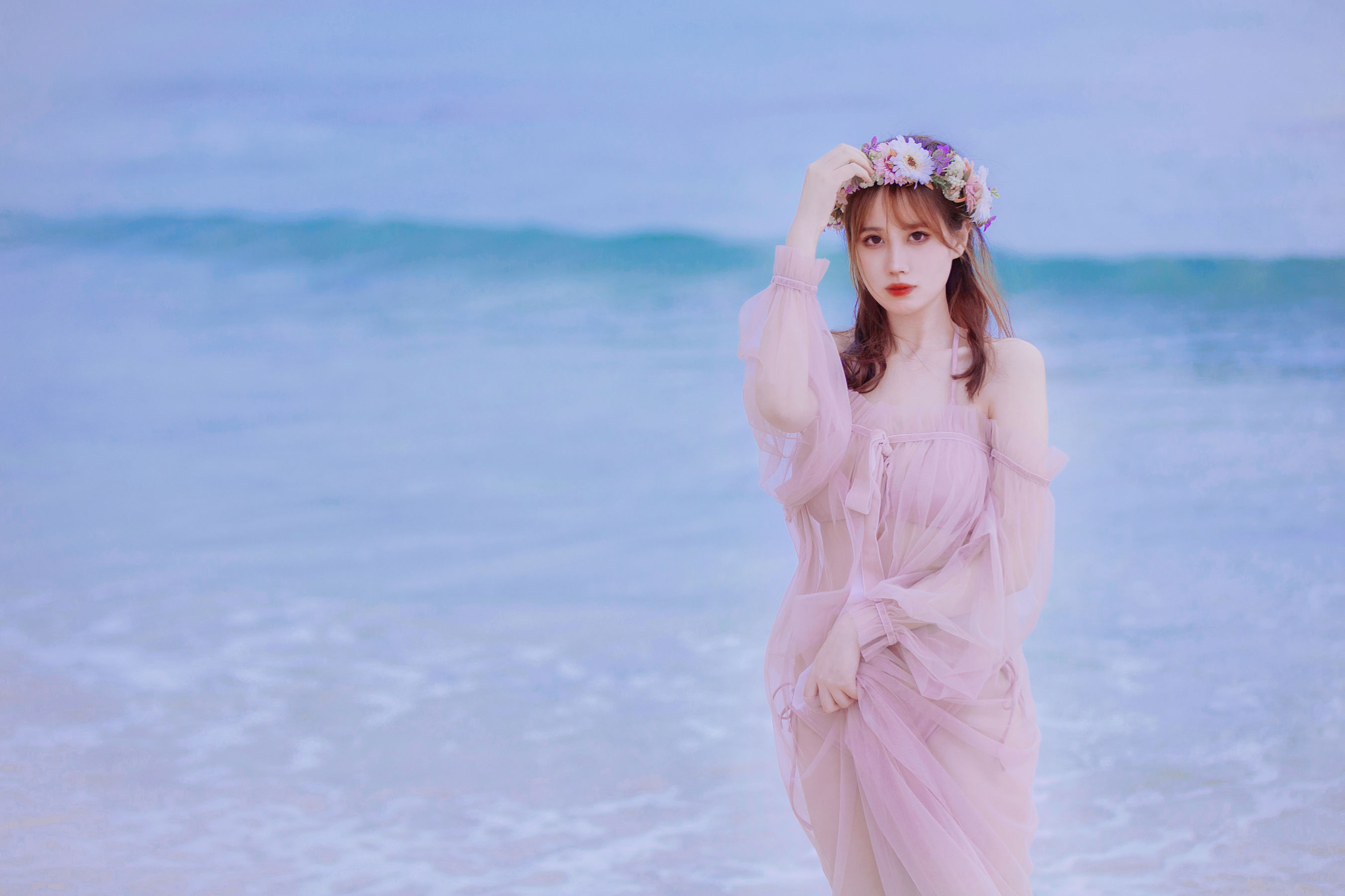 次元少女念雪ww - 白桃汽水-图2