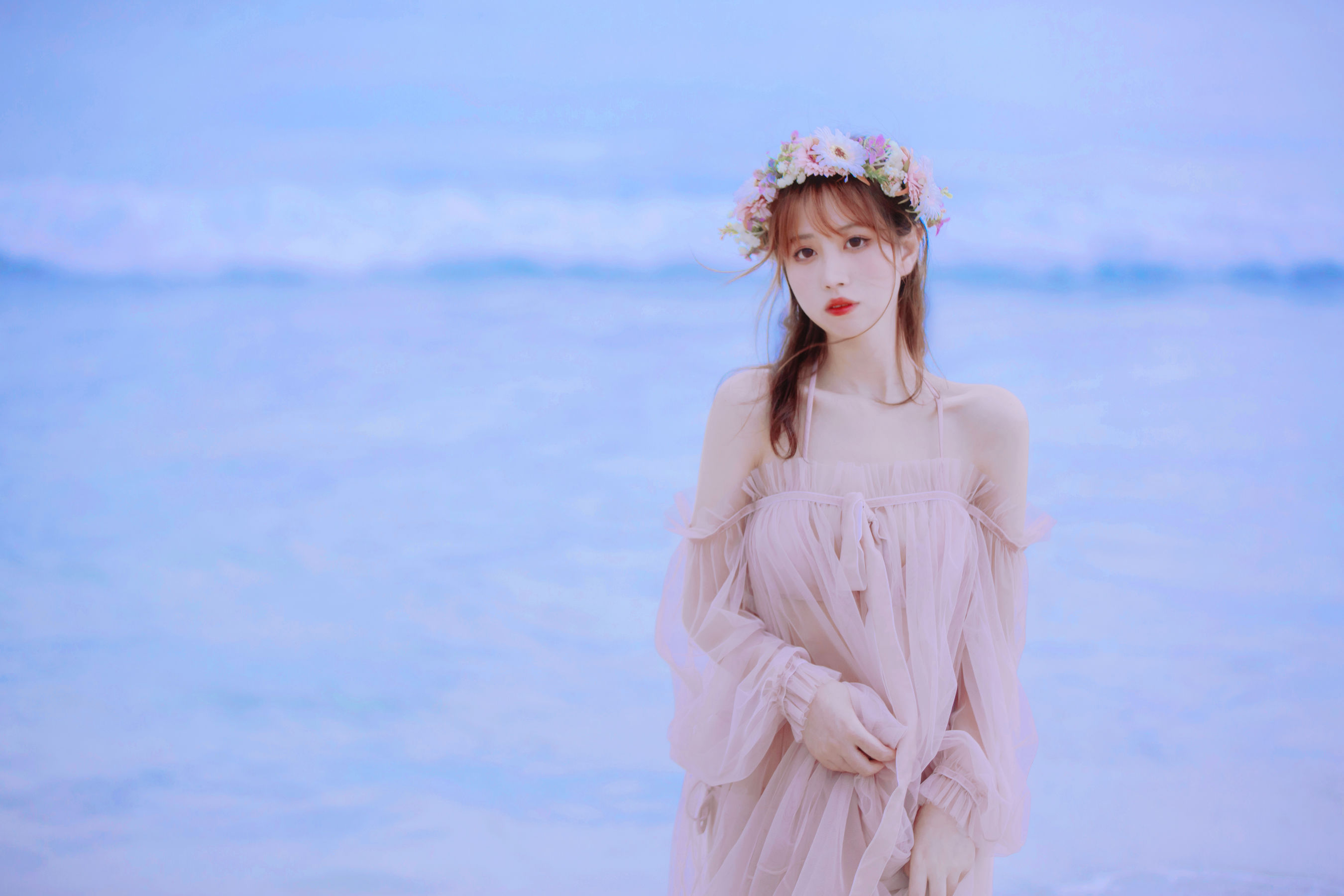 次元少女念雪ww - 白桃汽水-图5