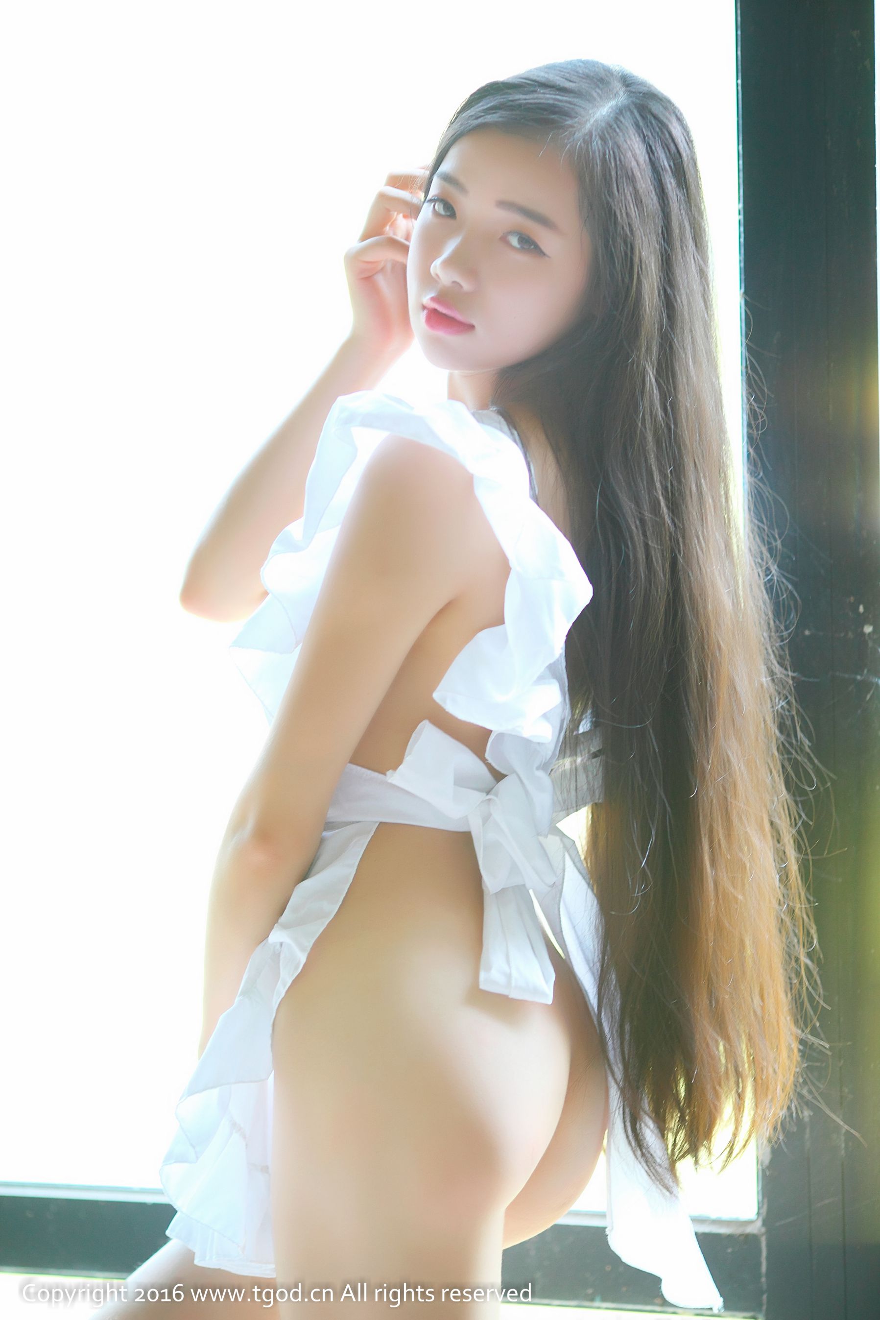 蔻蔻《女仆翘臀小清新》-图16