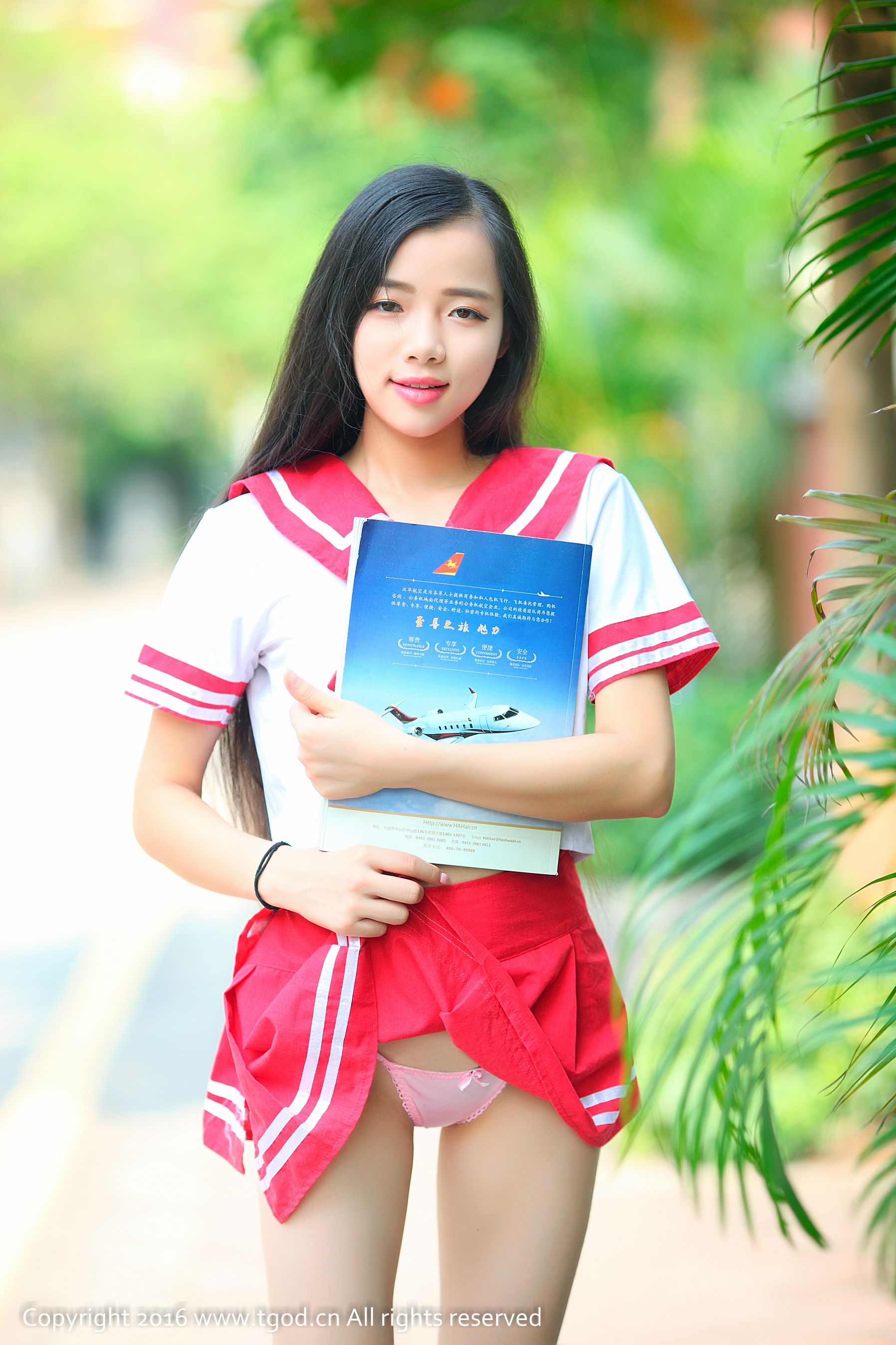 蔻蔻《女仆翘臀小清新》-图1