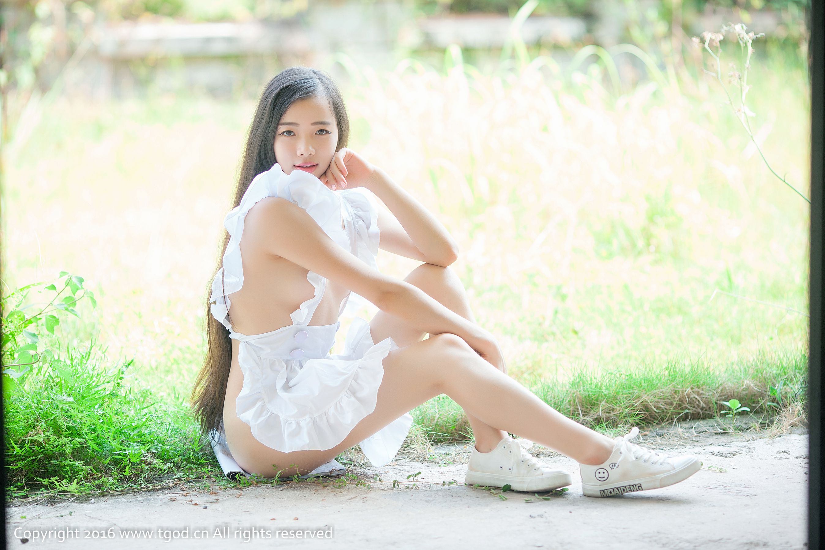 蔻蔻《女仆翘臀小清新》-图30