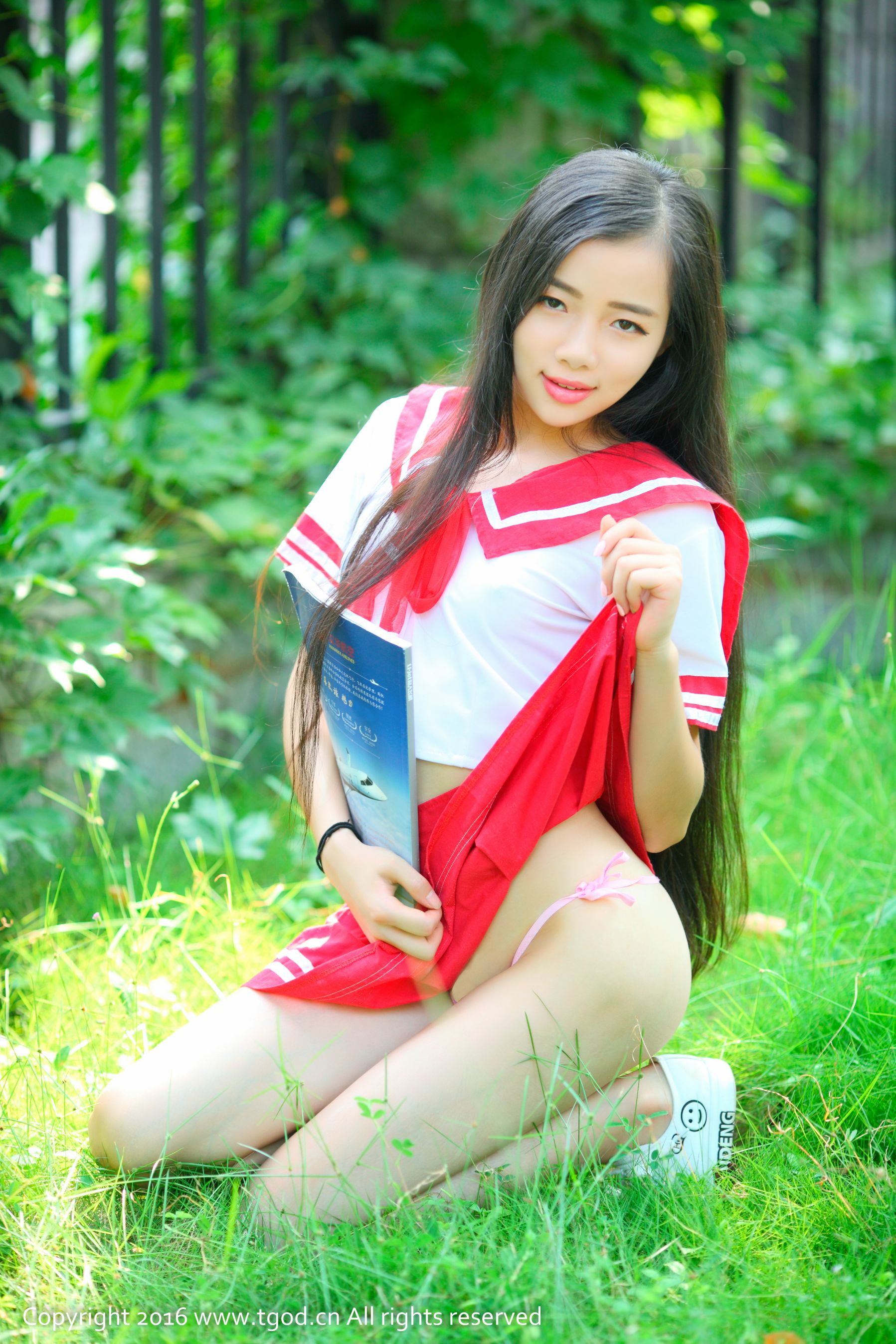 蔻蔻《女仆翘臀小清新》-图3