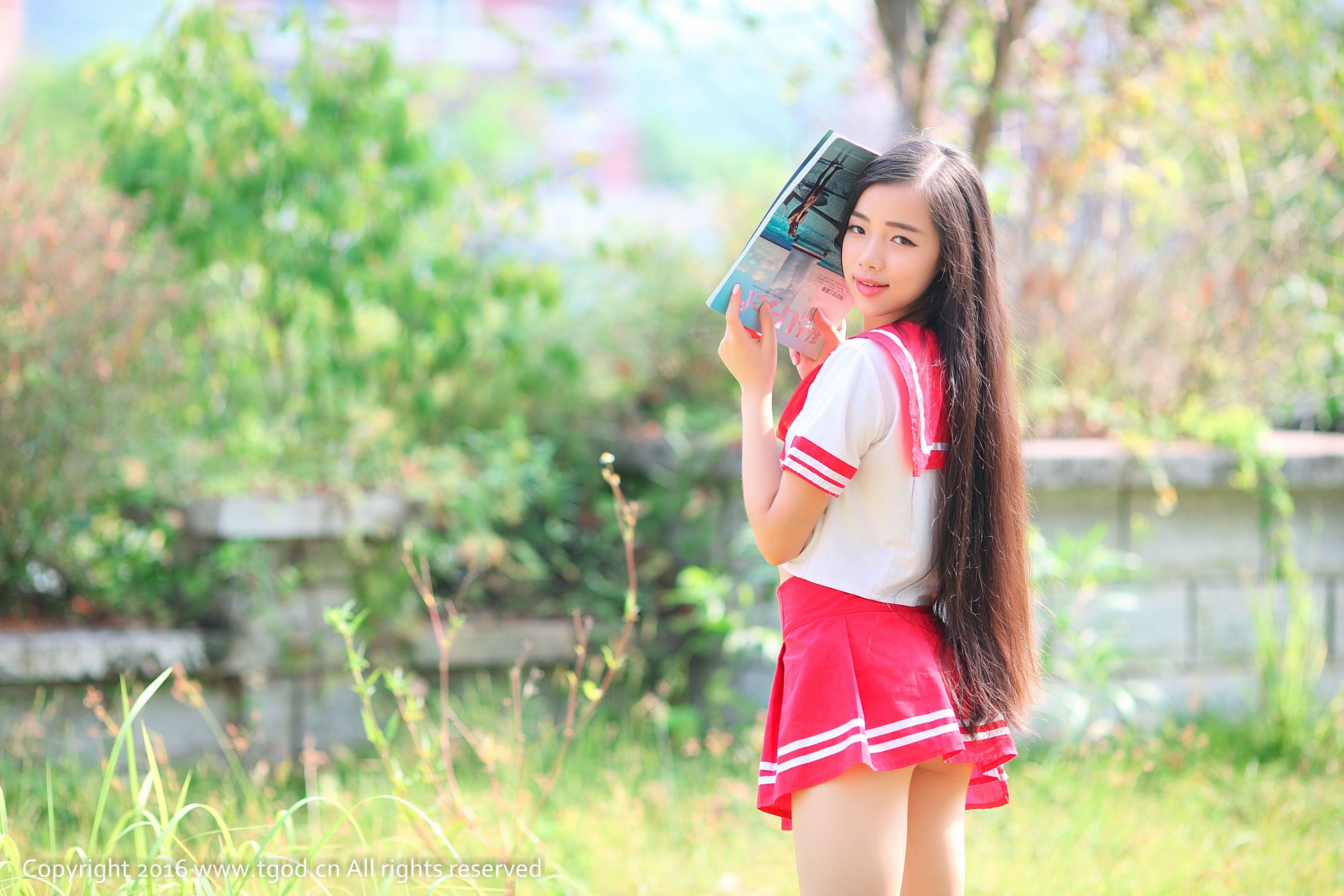 蔻蔻《女仆翘臀小清新》-图4