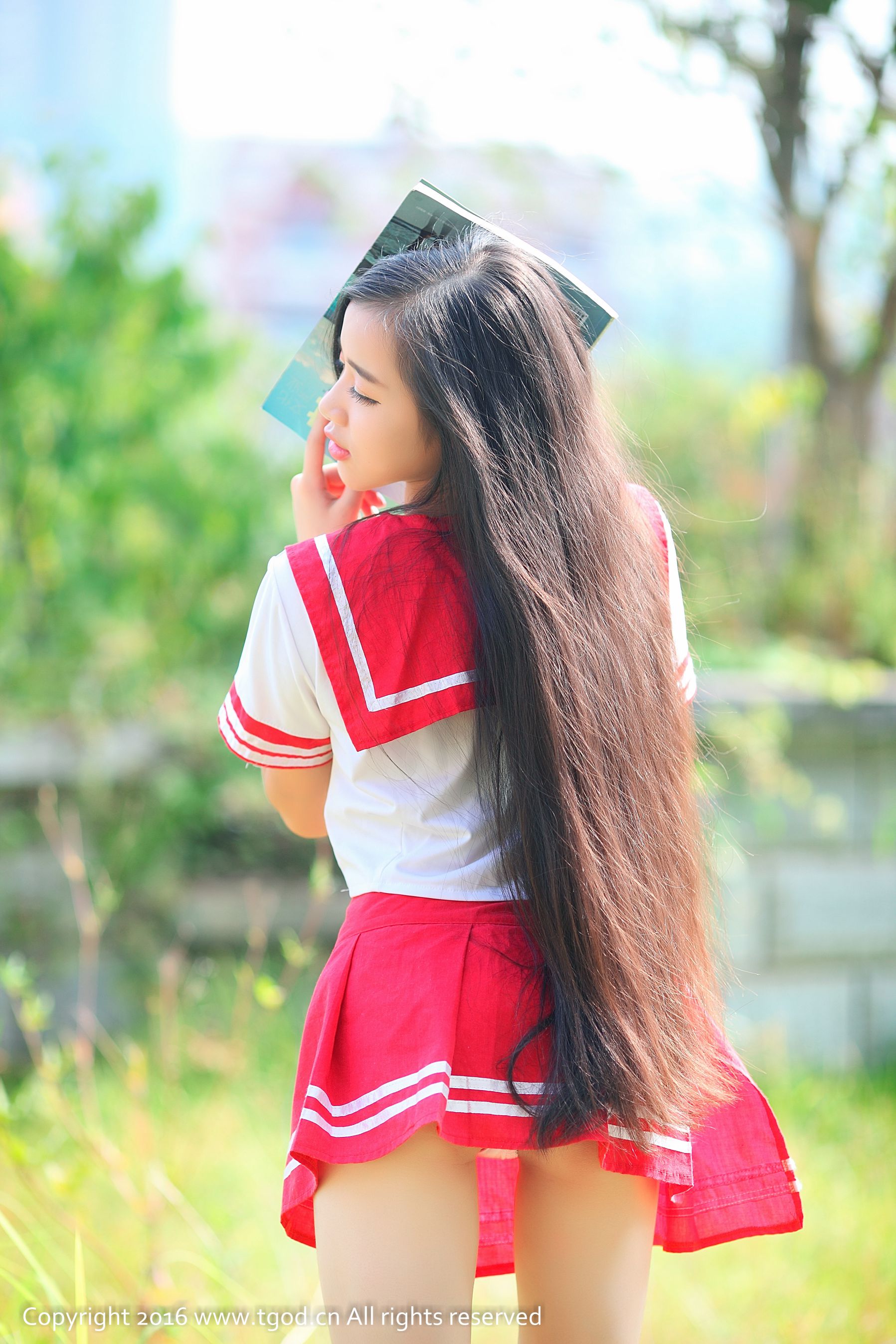 蔻蔻《女仆翘臀小清新》-图5