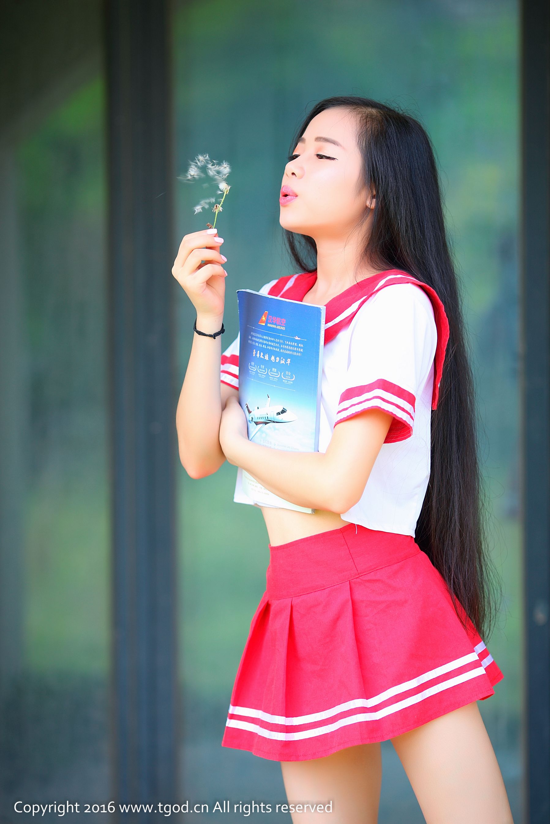 蔻蔻《女仆翘臀小清新》-图6