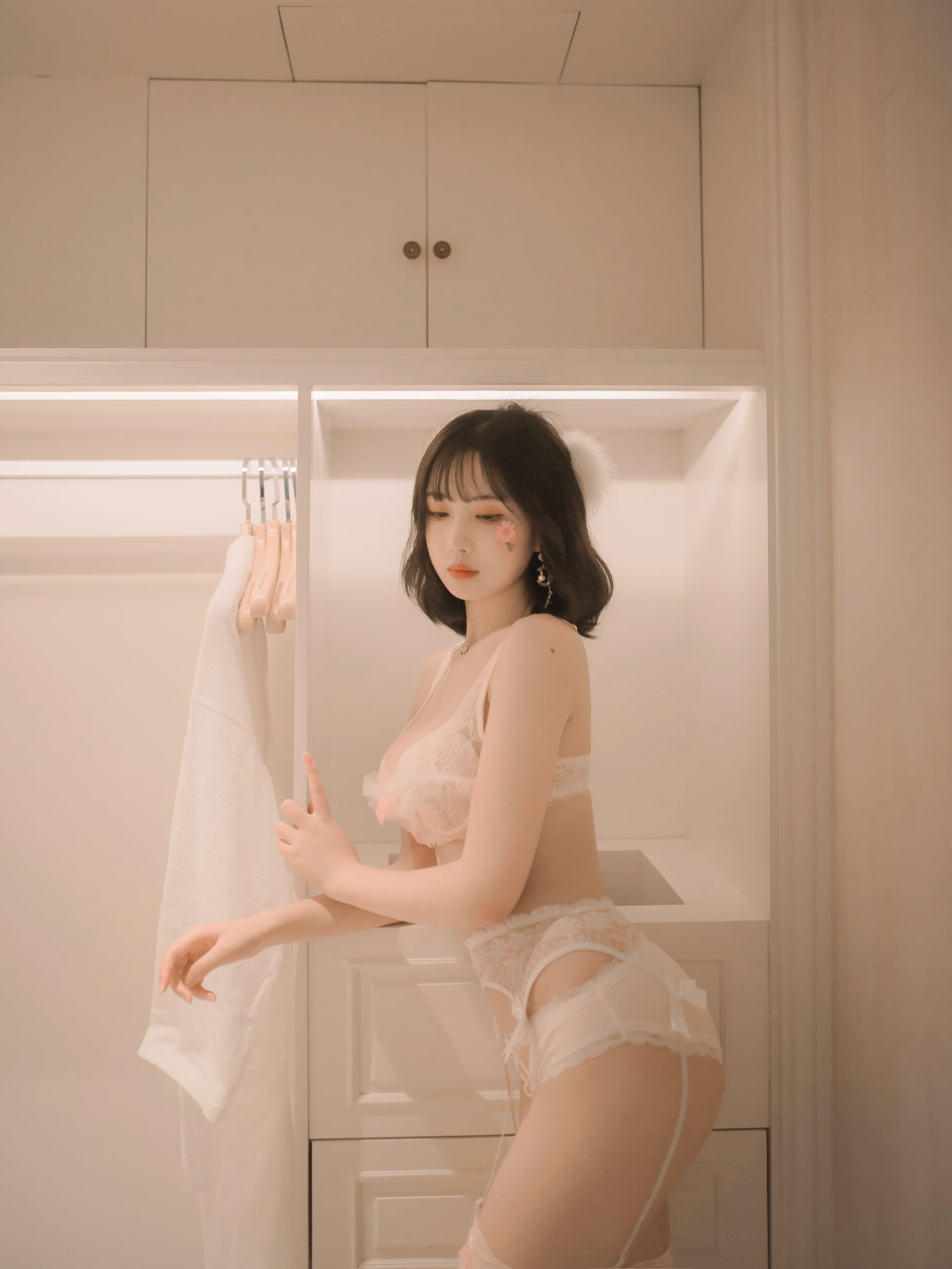 次元少女念雪ww - 粉色系套装-图21