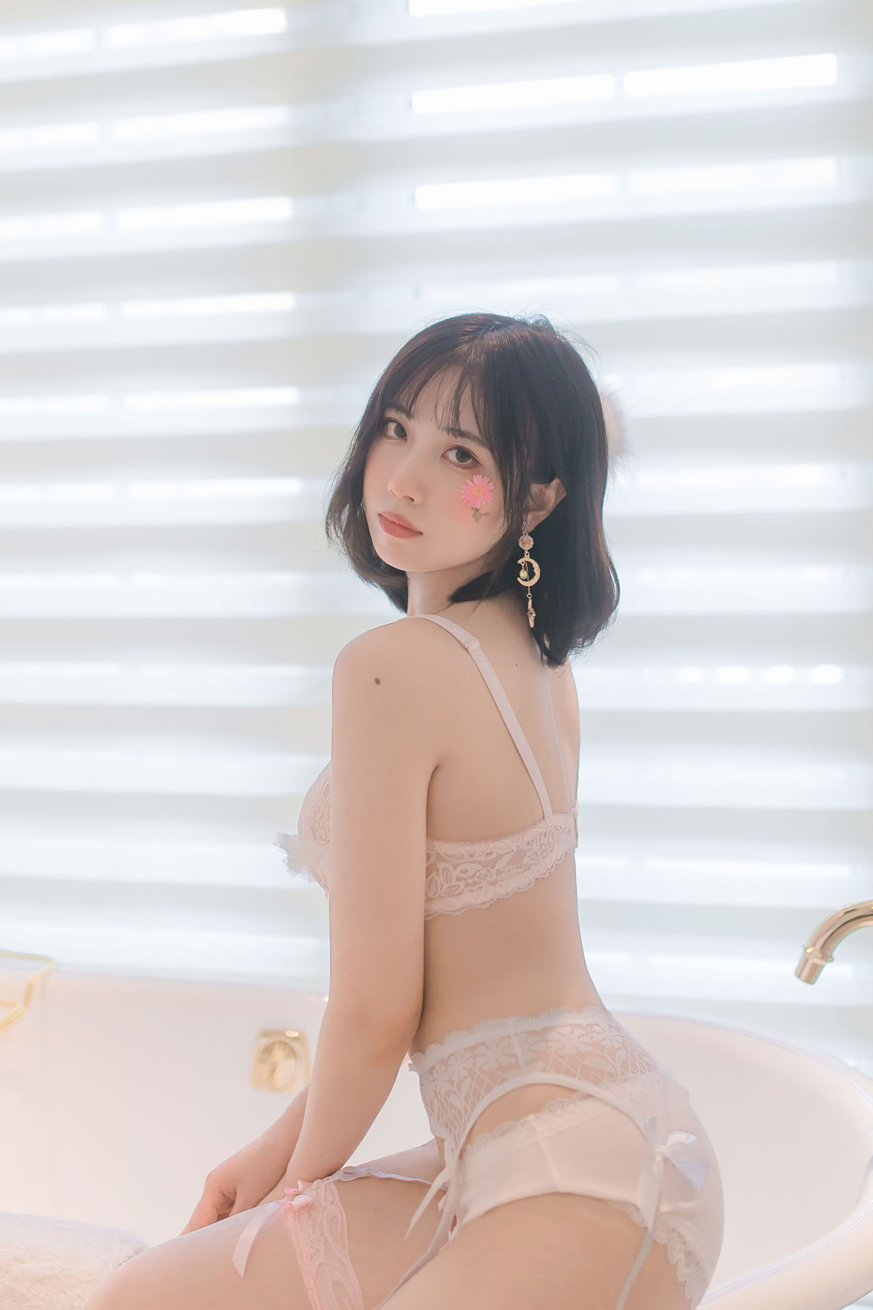 次元少女念雪ww - 粉色系套装-图3