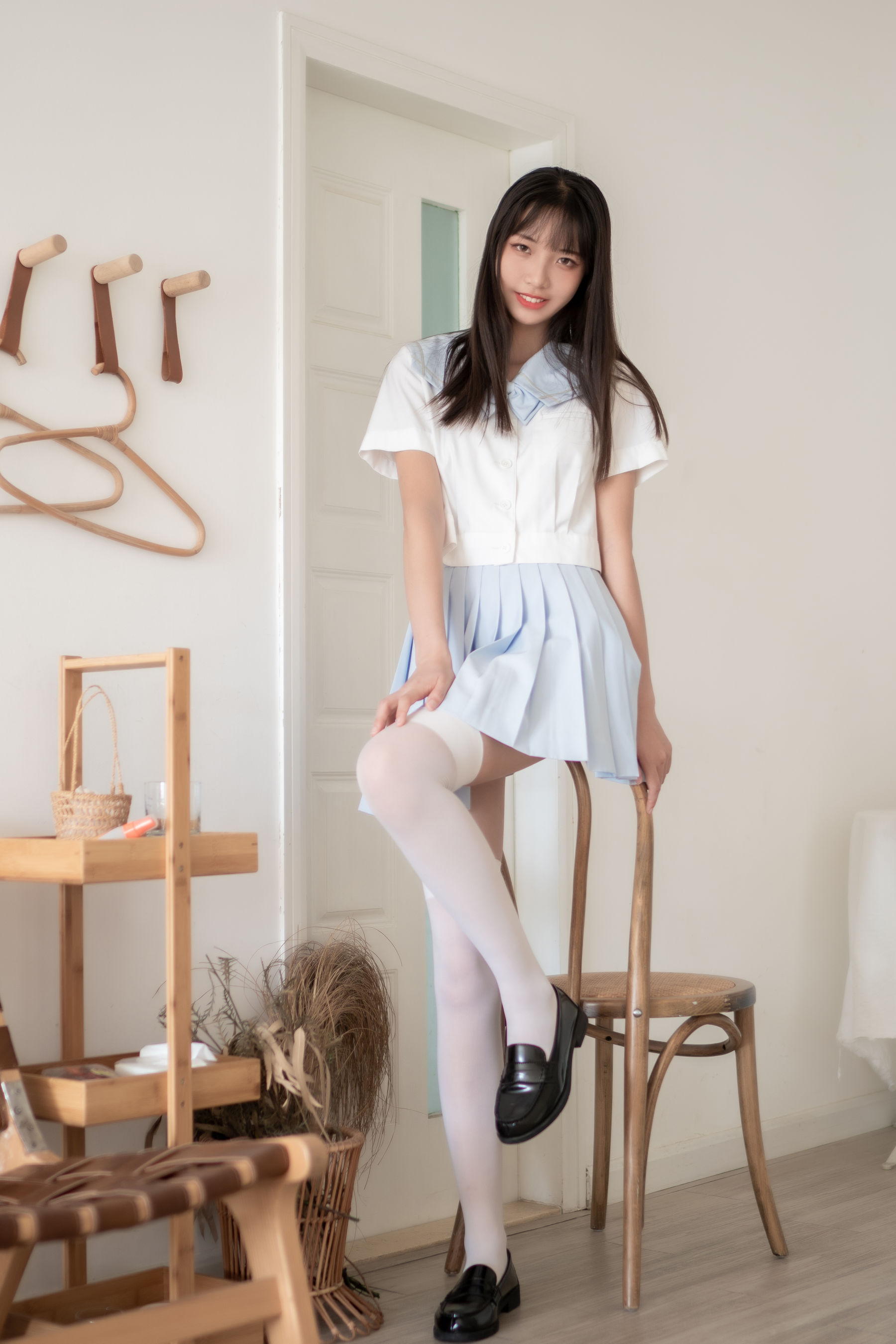 清纯妹子西瓜 - JK学生服-图43