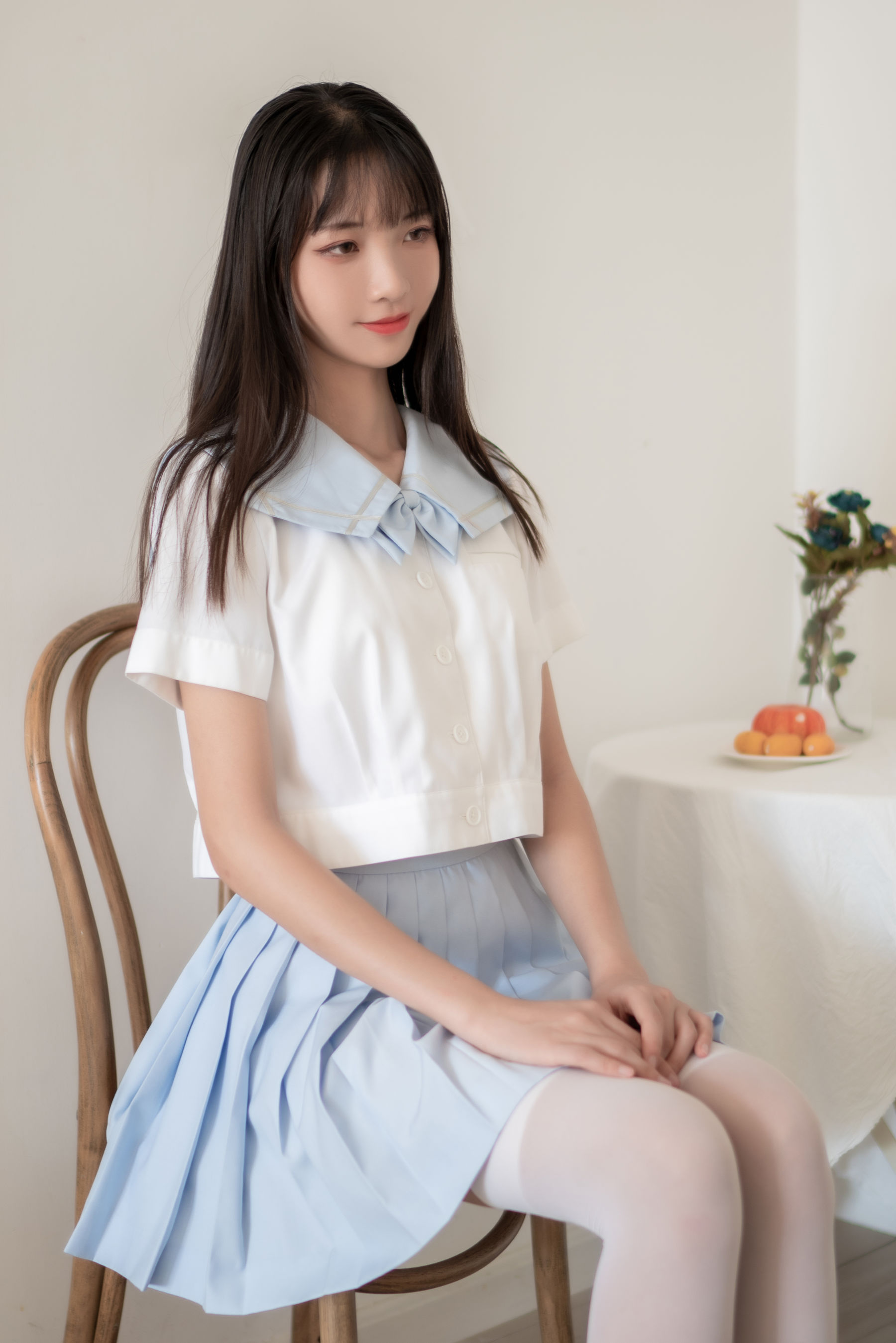 清纯妹子西瓜 - JK学生服-图47