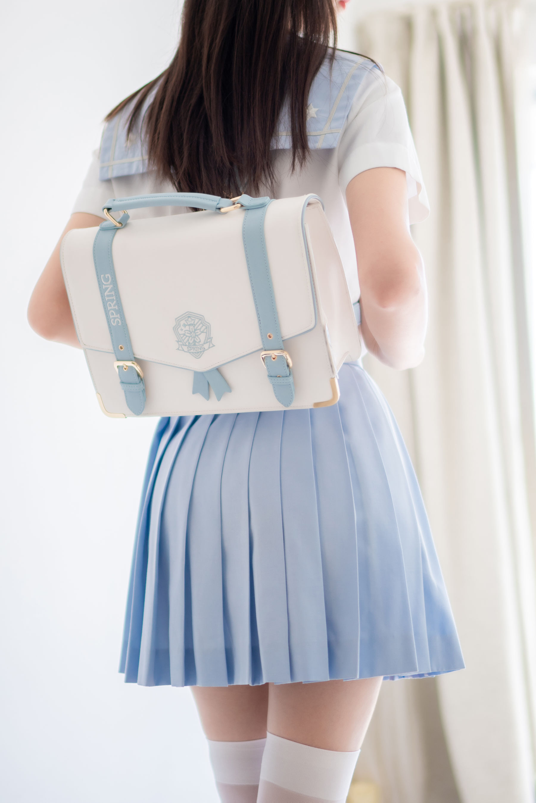 清纯妹子西瓜 - JK学生服-图55