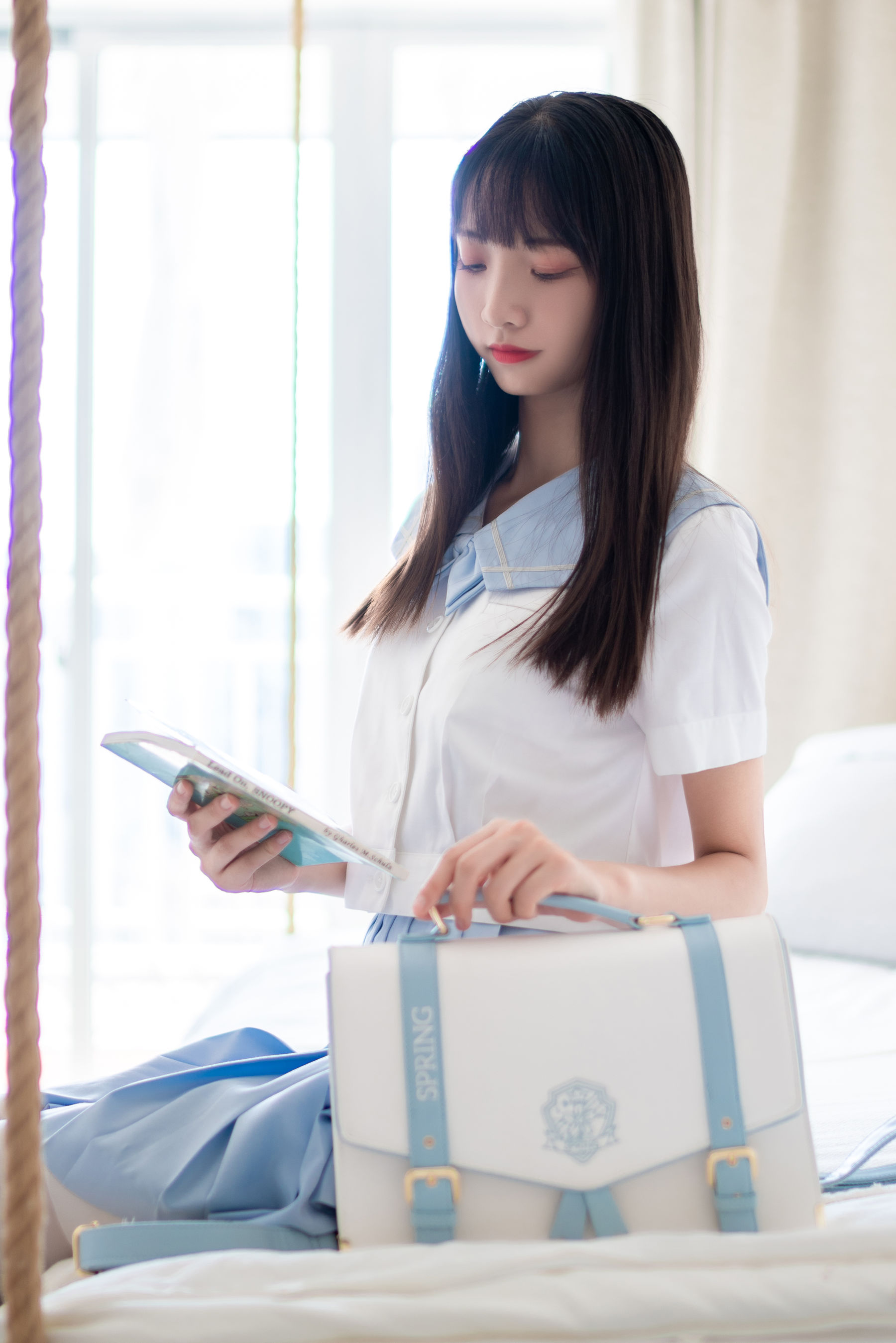 清纯妹子西瓜 - JK学生服-图62