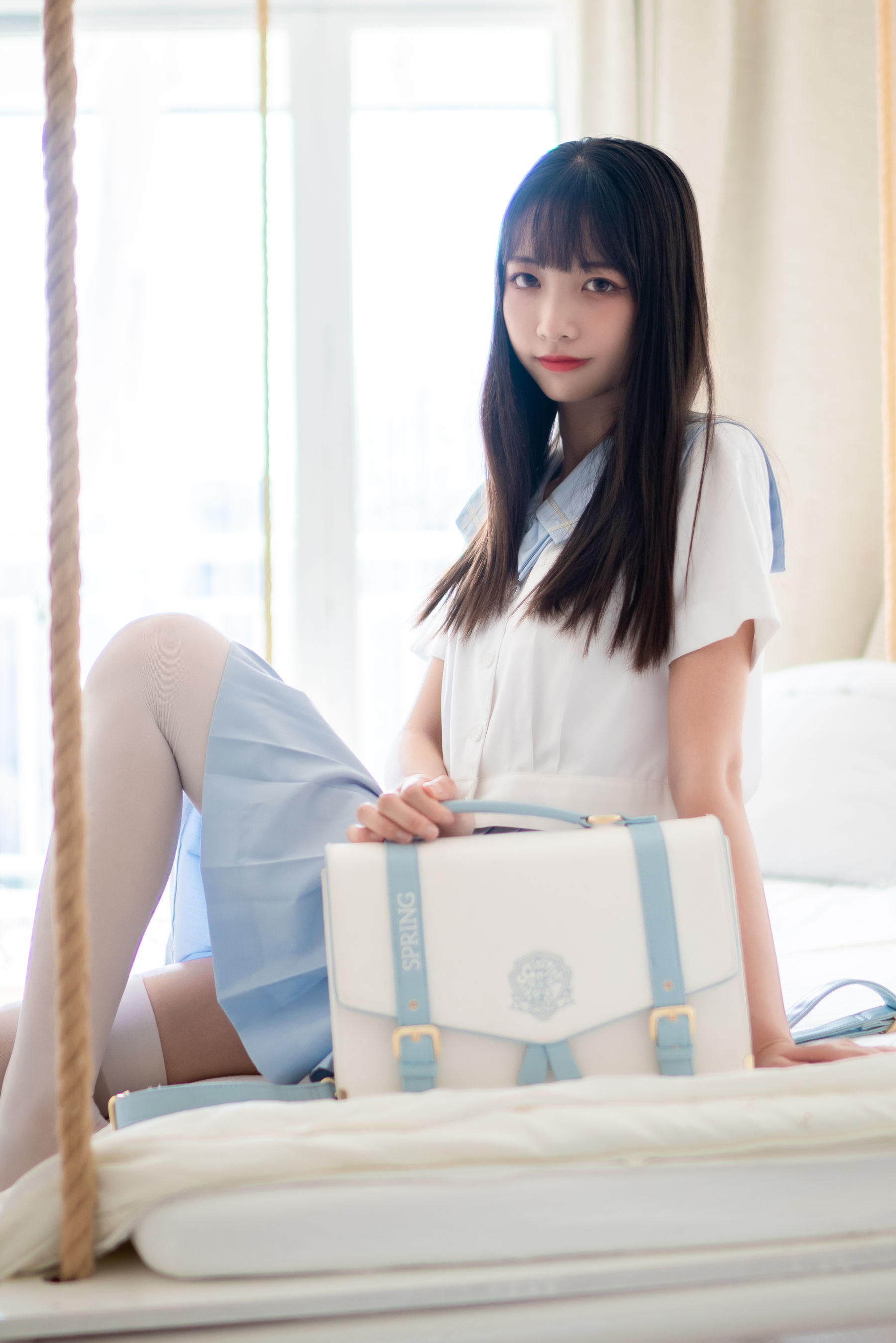 清纯妹子西瓜 - JK学生服-图63