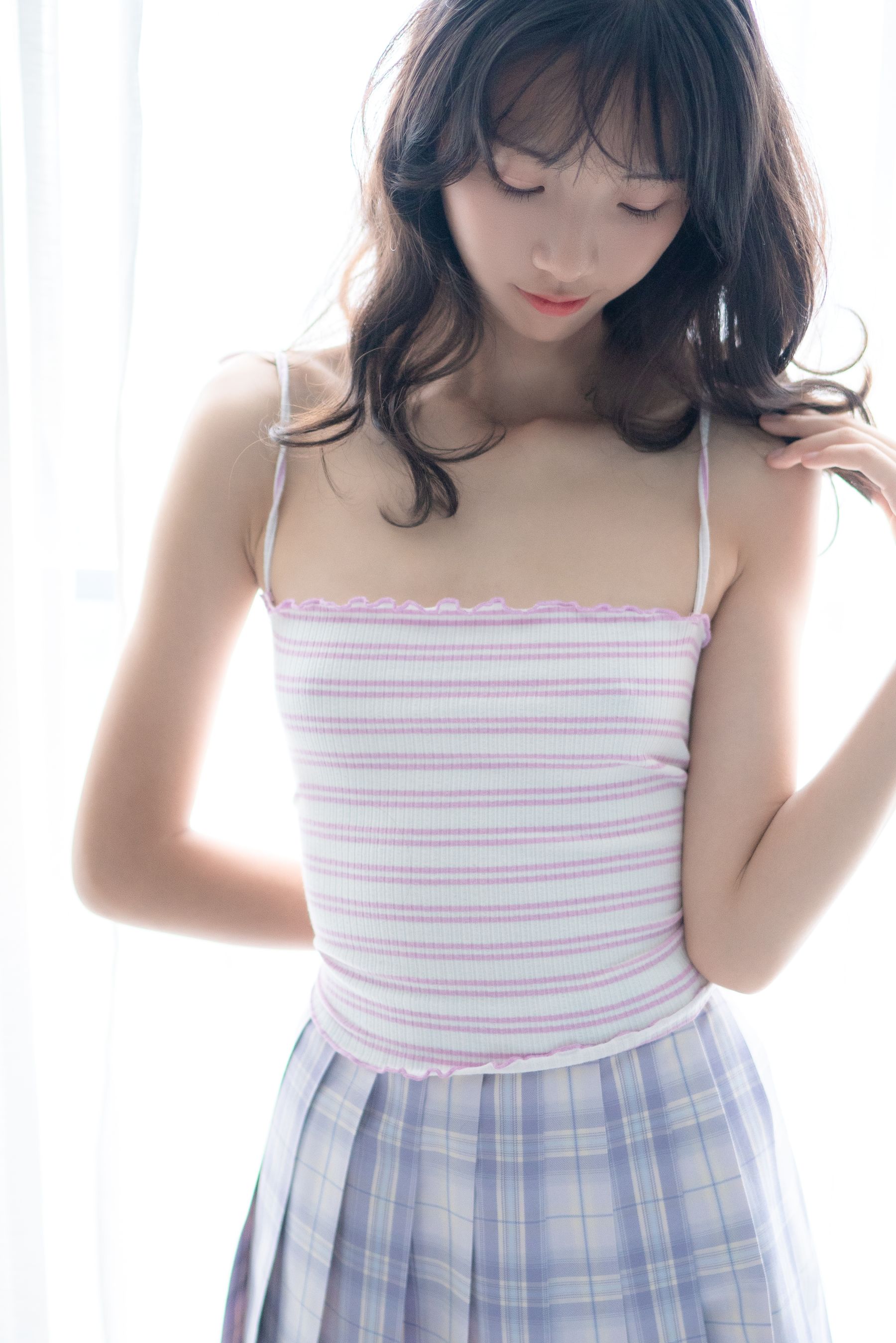 清纯妹子西瓜 - 清新JK-图32