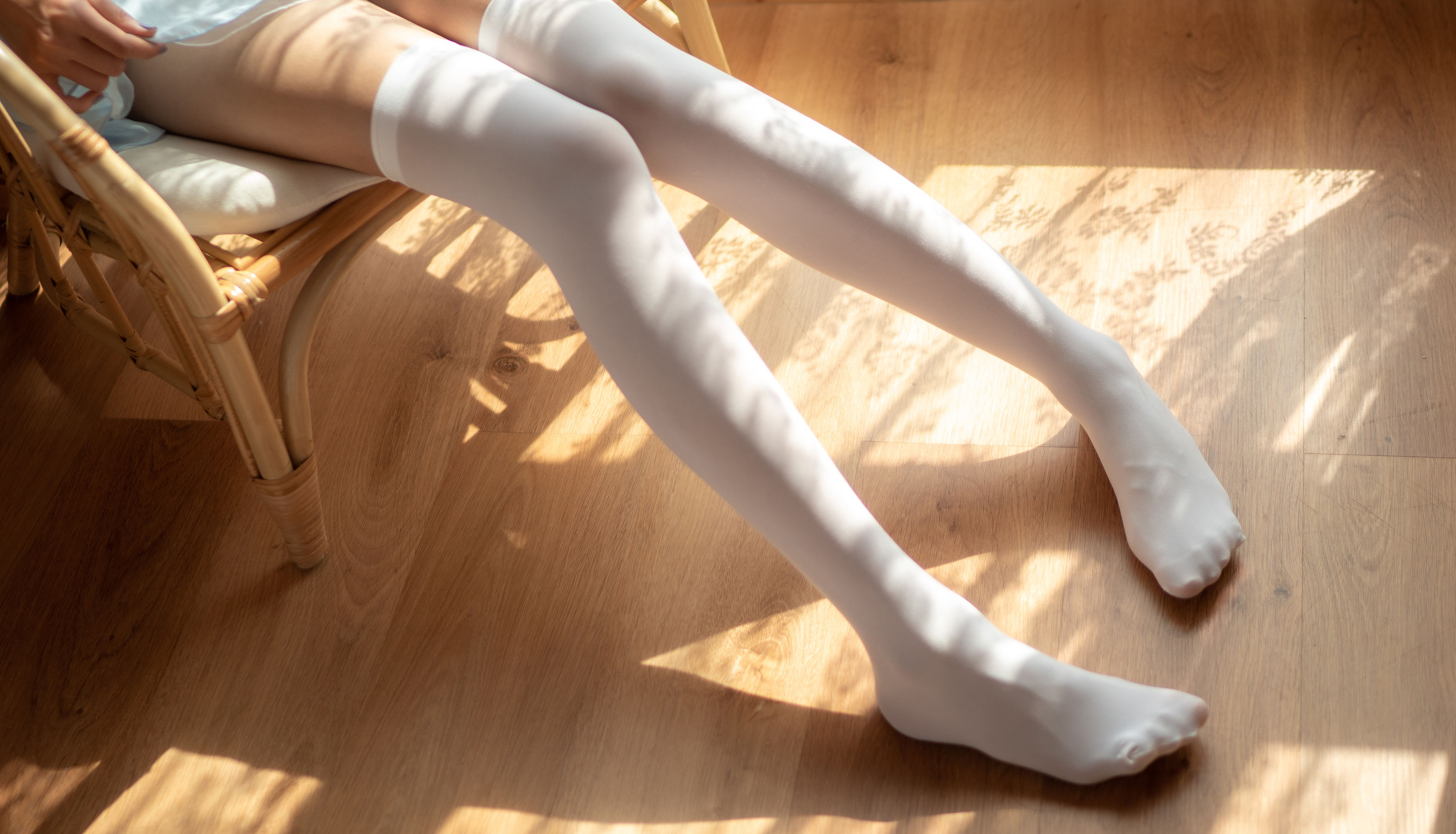 清纯妹子西瓜 - 蓝白女仆-图4