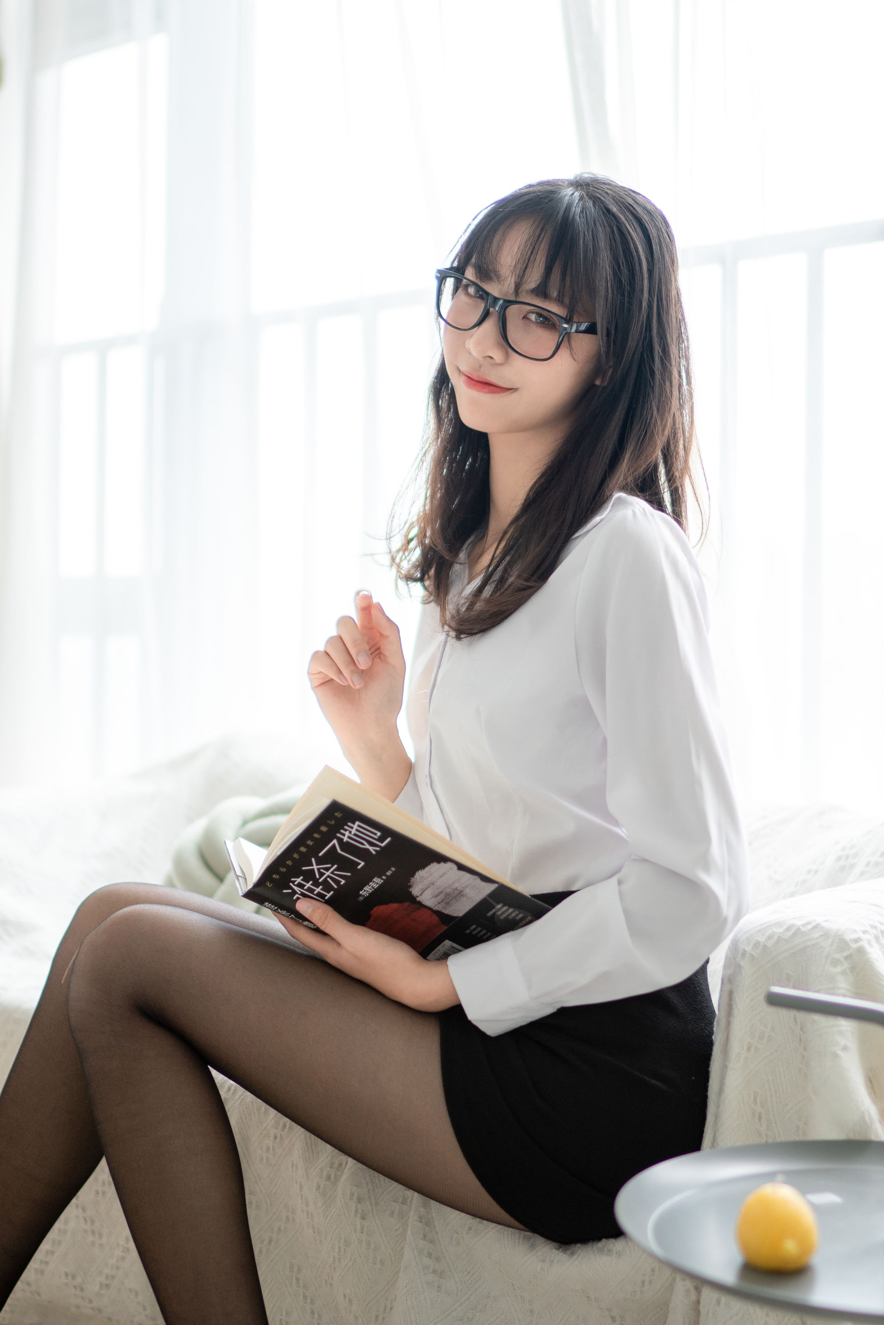 清纯妹子西瓜 - 黑丝百合-图40