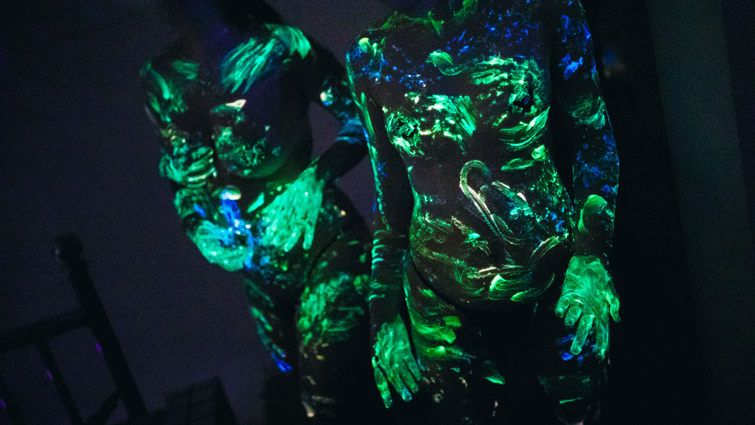 甜糖大魔王g - 双人抹油-图32