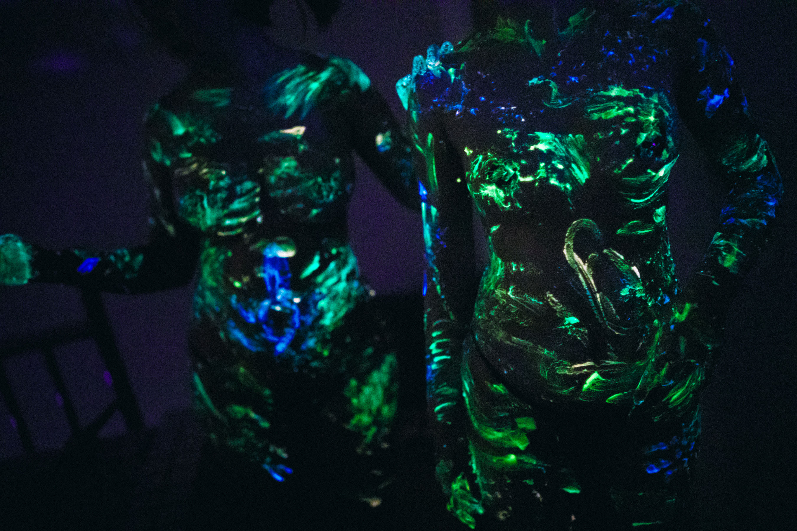 甜糖大魔王g - 双人抹油-图33