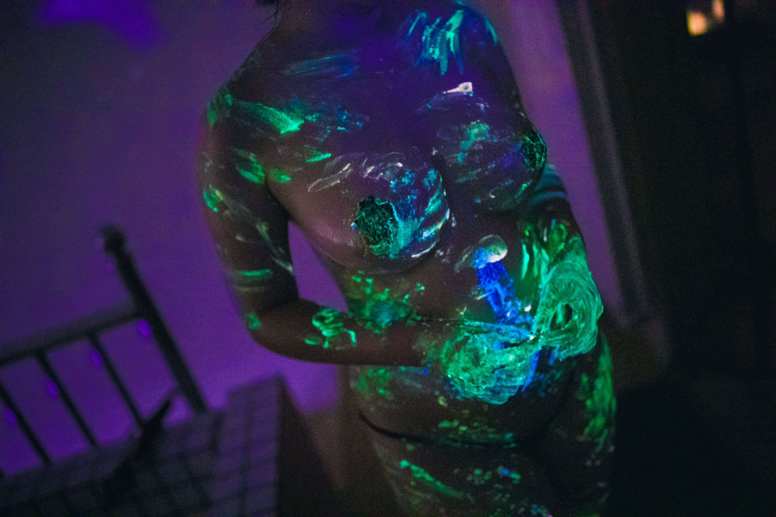 甜糖大魔王g - 双人抹油-图38