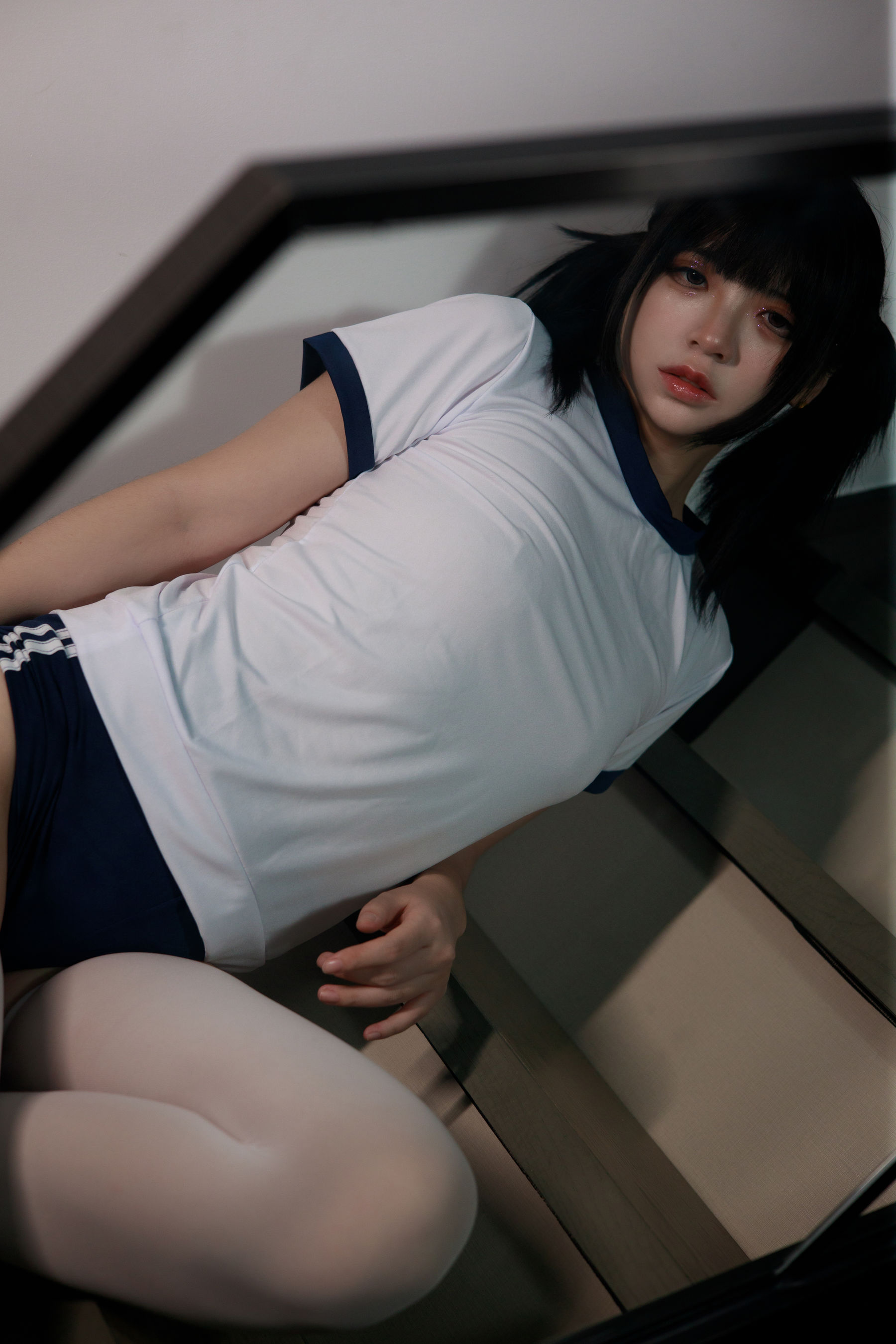 疯猫ss - 白色情人节福袋 体操服-图10