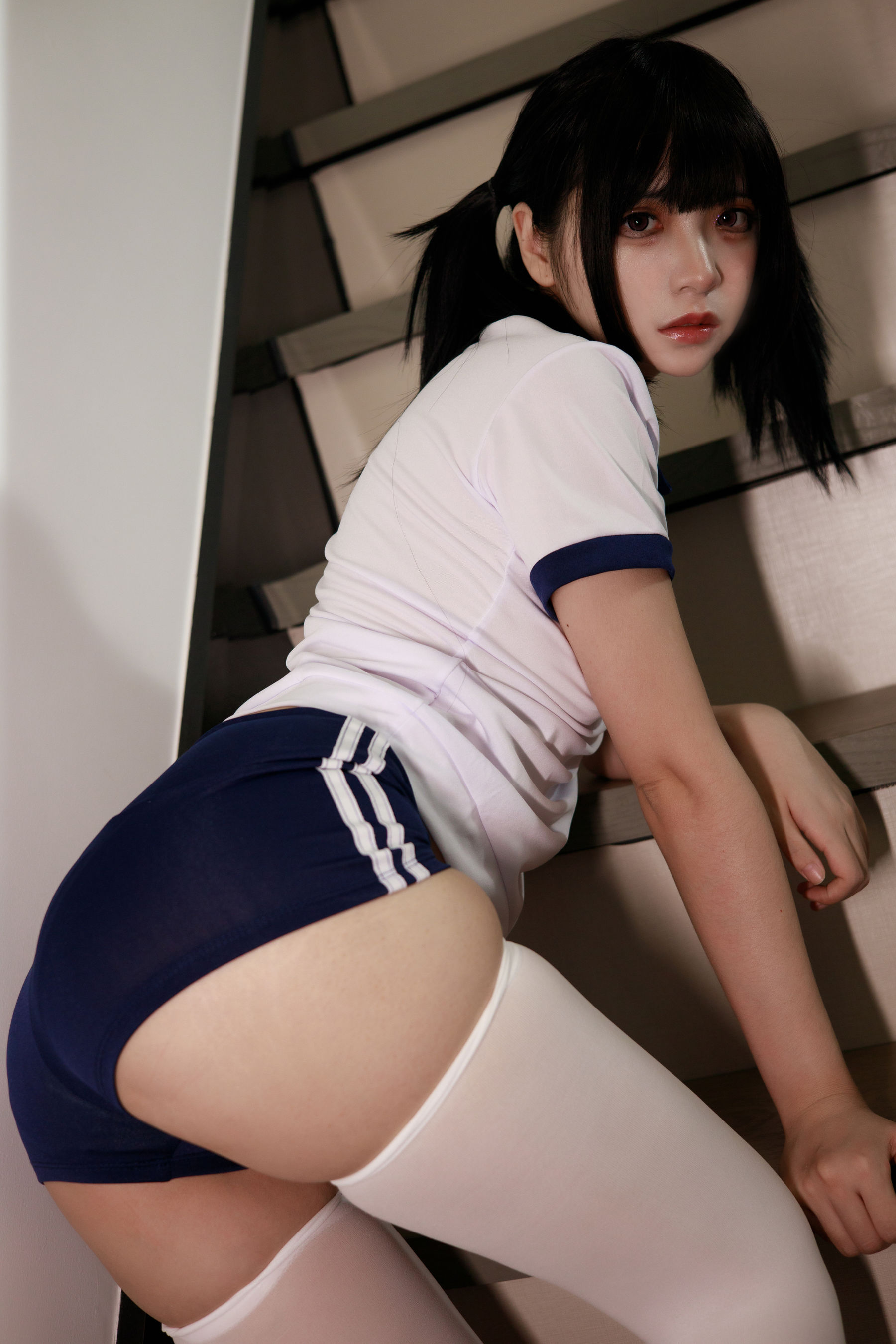 疯猫ss - 白色情人节福袋 体操服-图13
