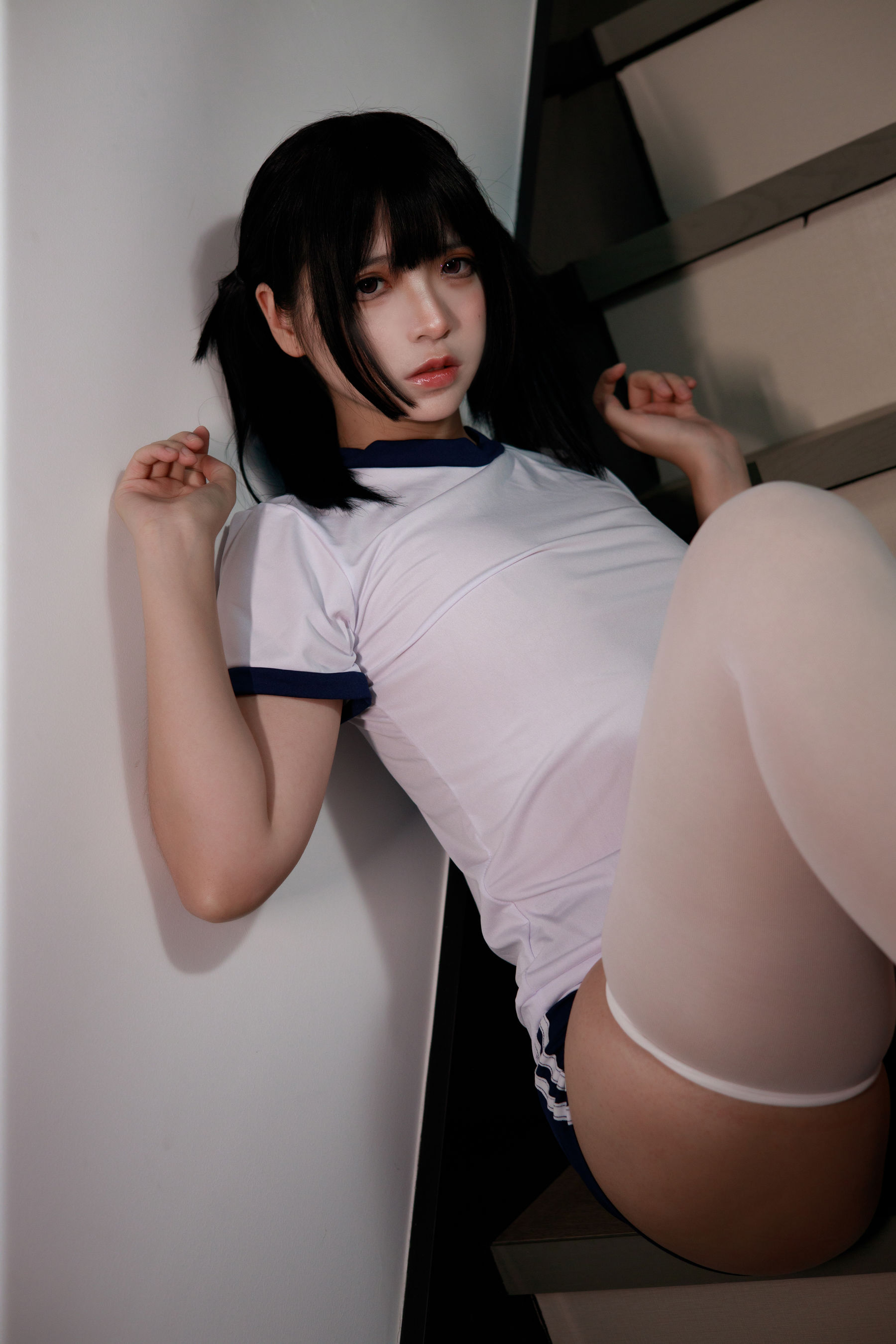 疯猫ss - 白色情人节福袋 体操服-图3