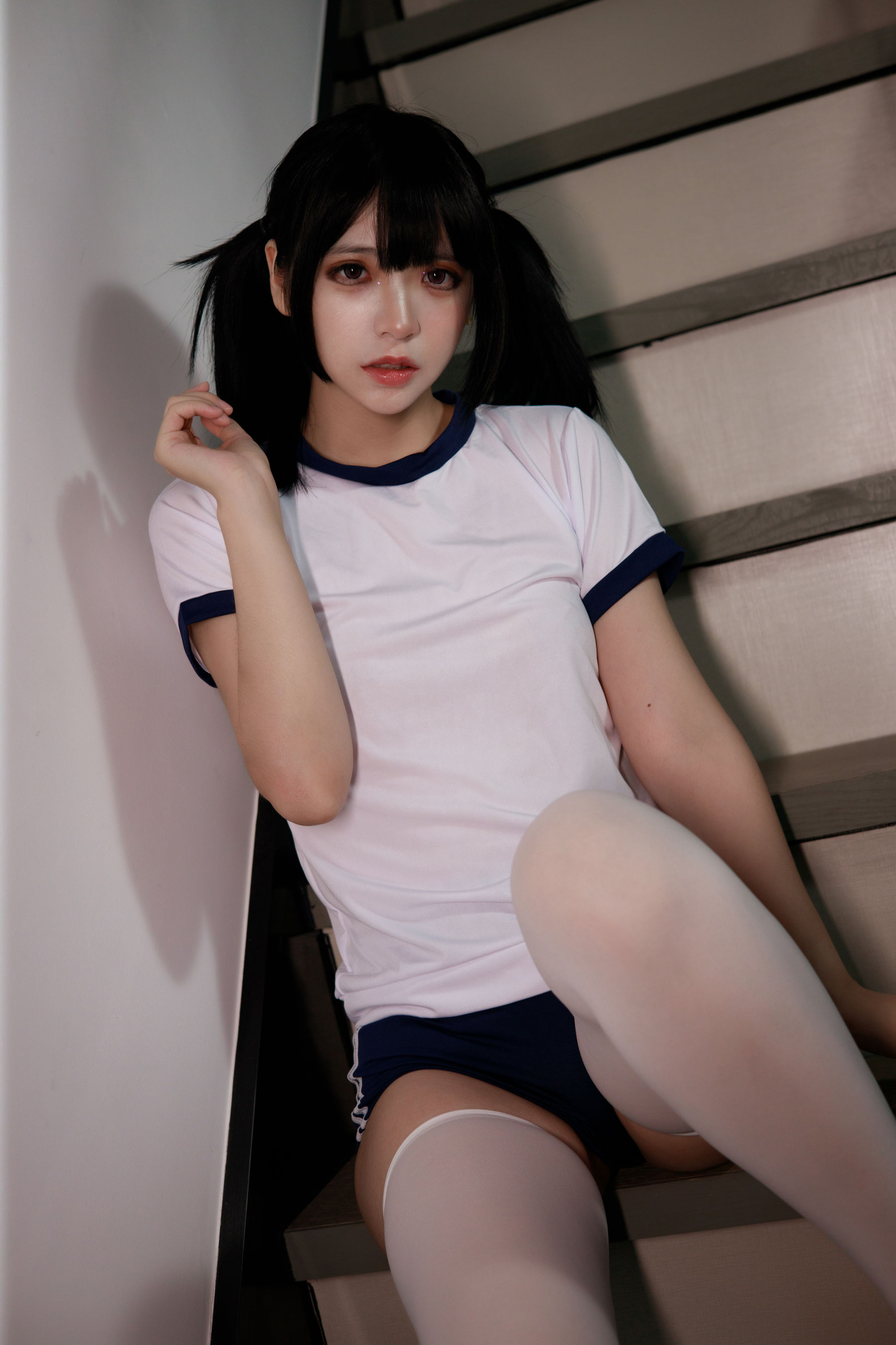 疯猫ss - 白色情人节福袋 体操服-图5