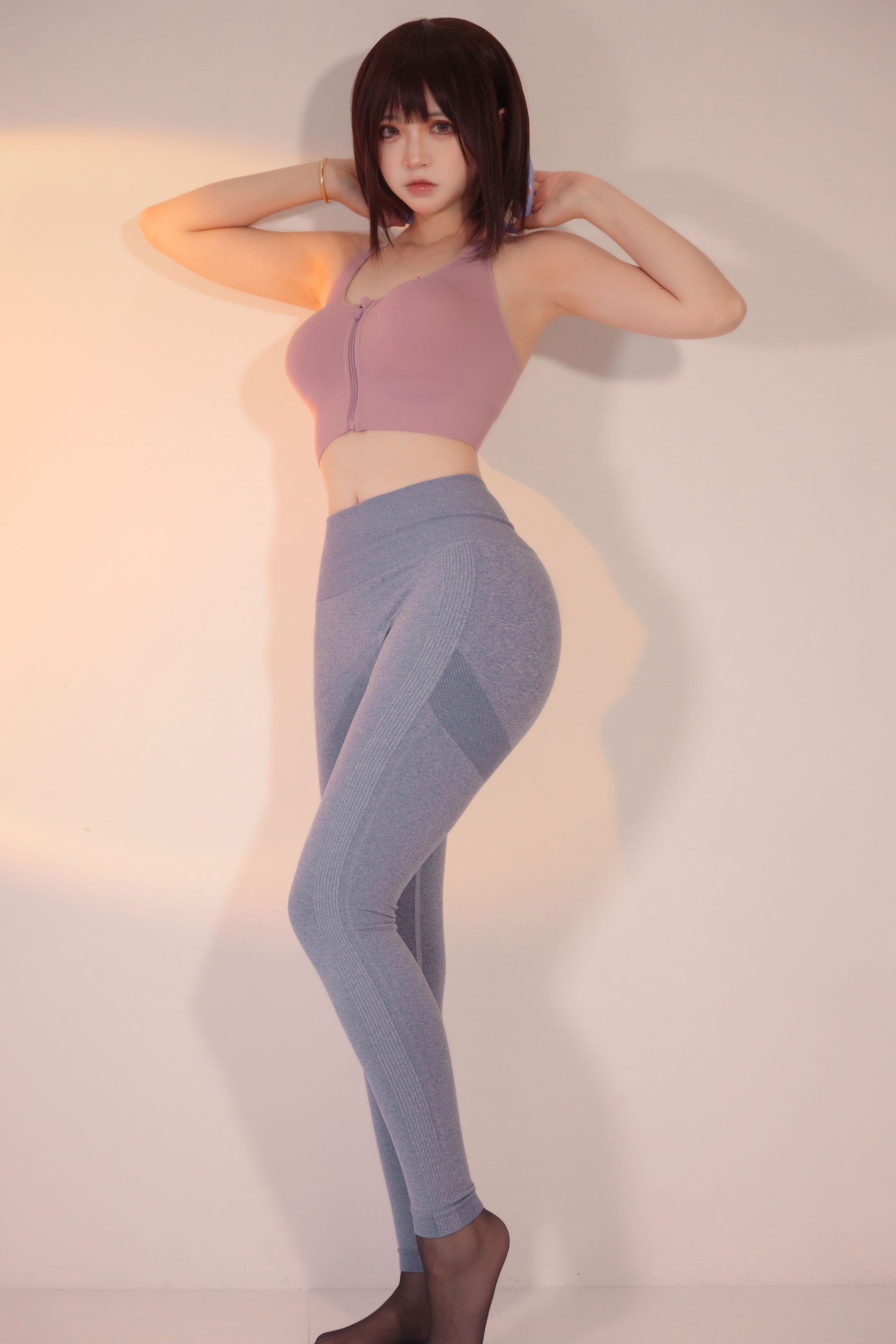 疯猫ss - 白色情人节福袋 运动衣-图0