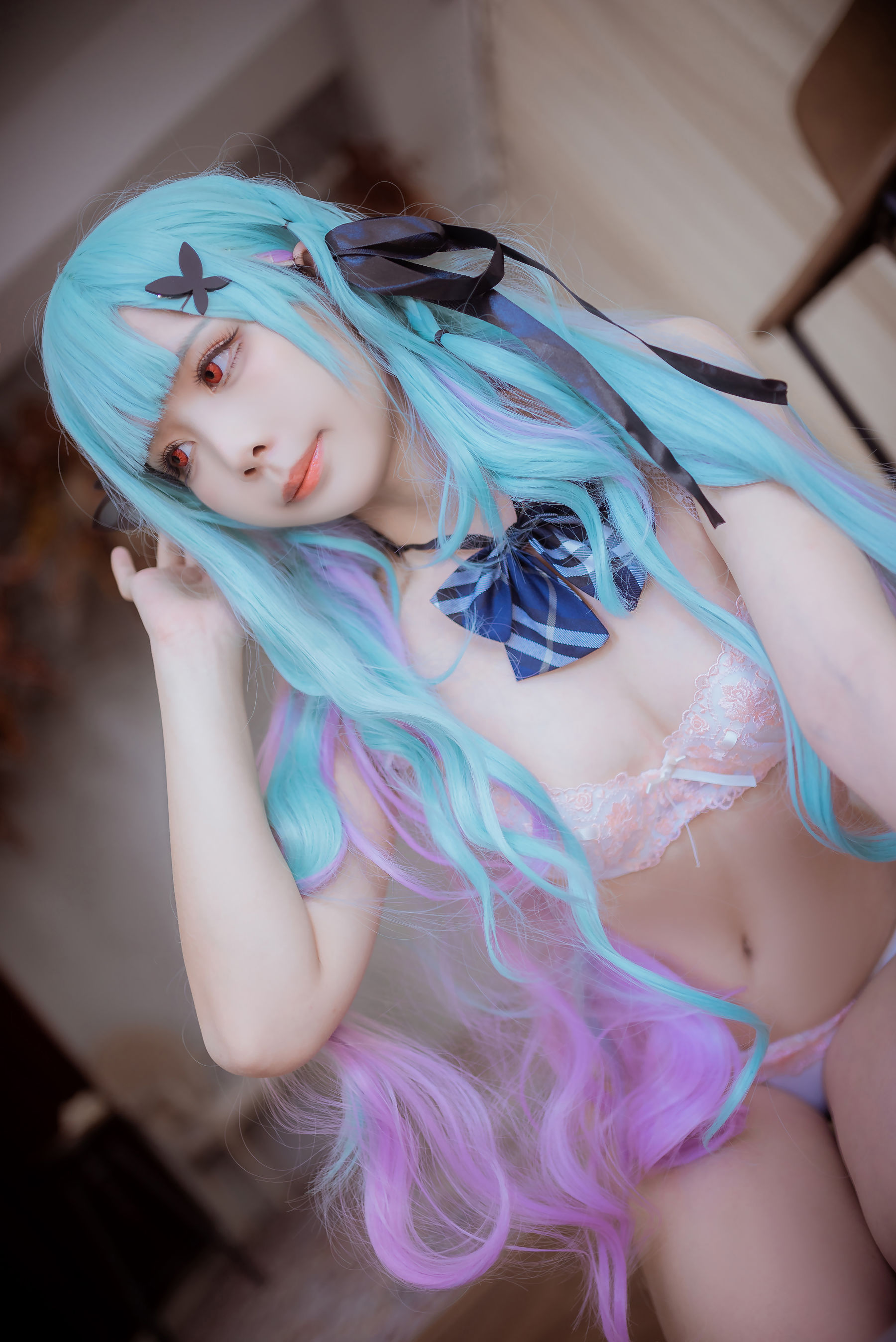 紫姝 - 潤羽るしあ-图10