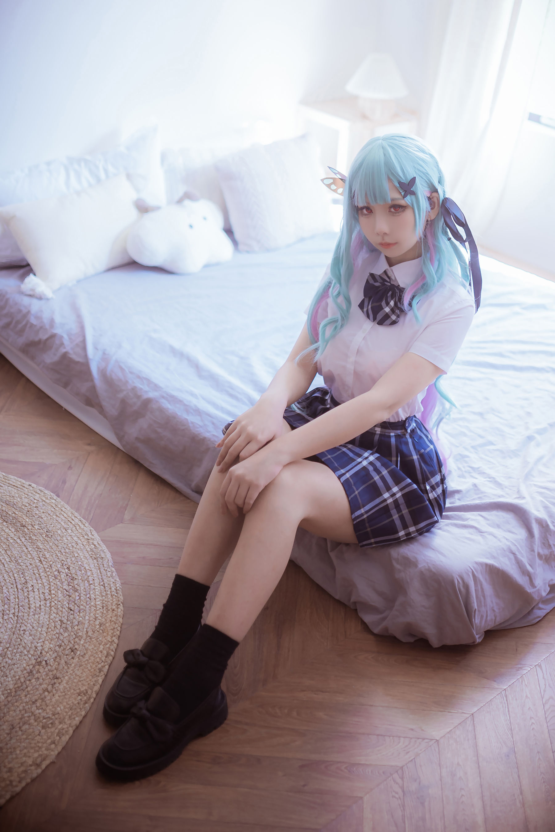 紫姝 - 潤羽るしあ-图1