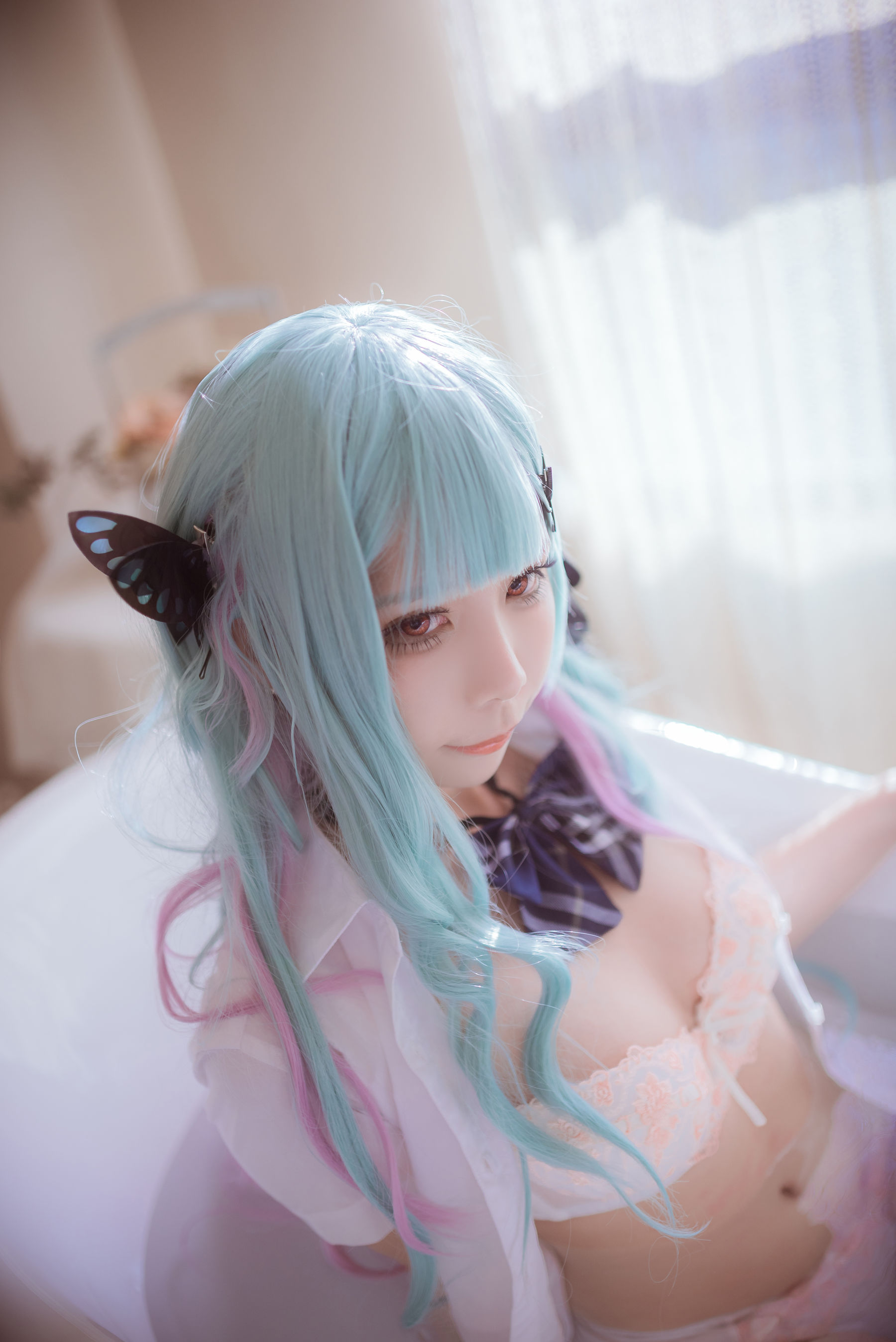 紫姝 - 潤羽るしあ-图20