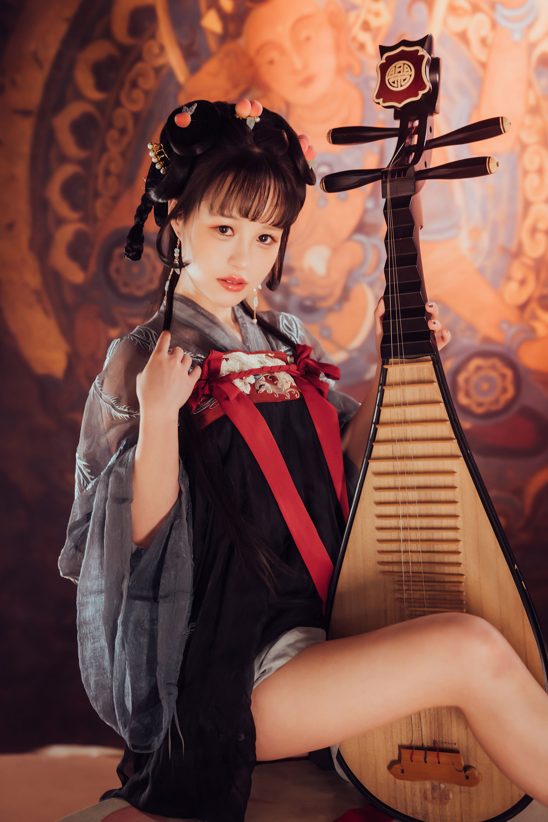 美少女晕崽 - 小琵琶精-图9