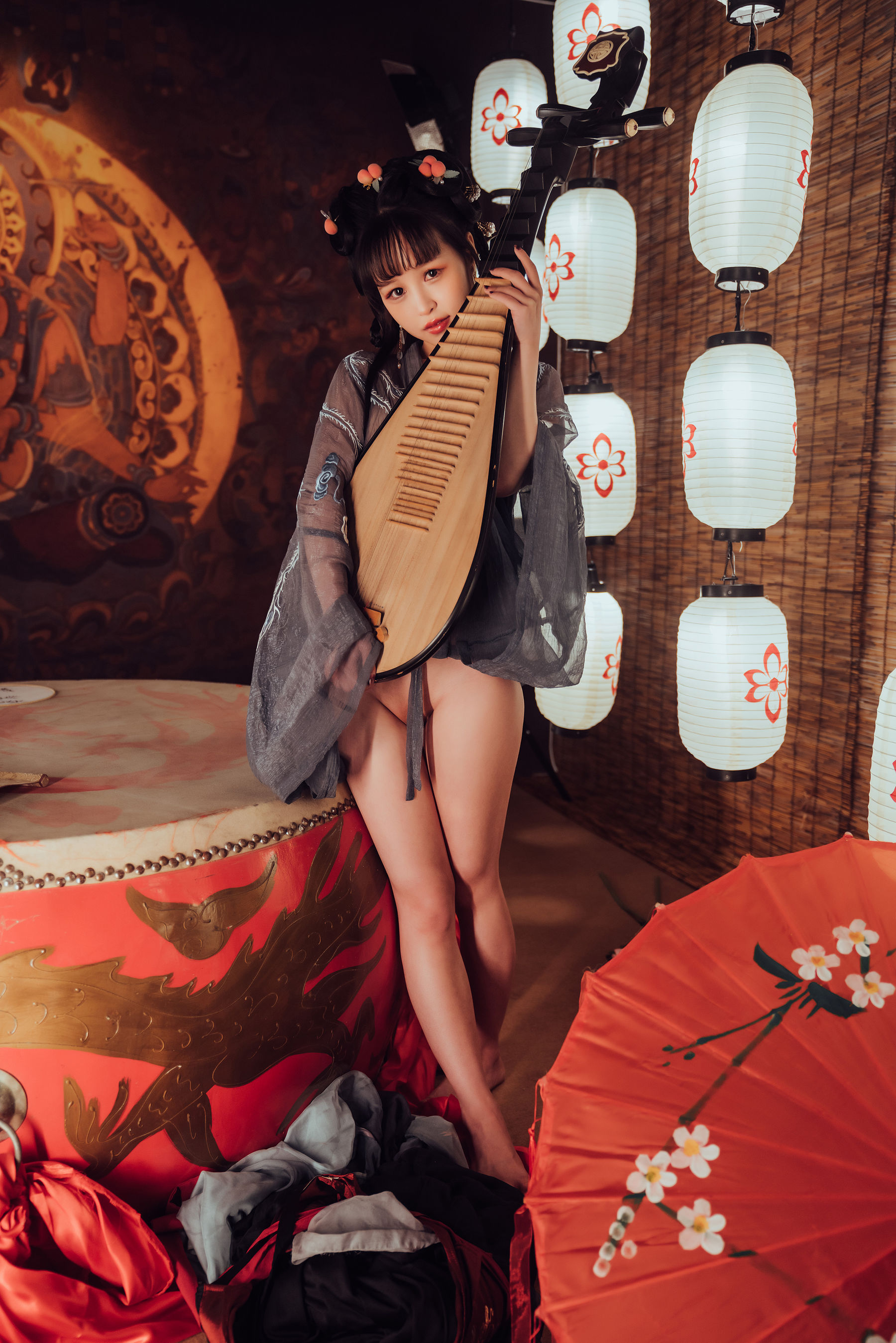 美少女晕崽 - 小琵琶精-图10