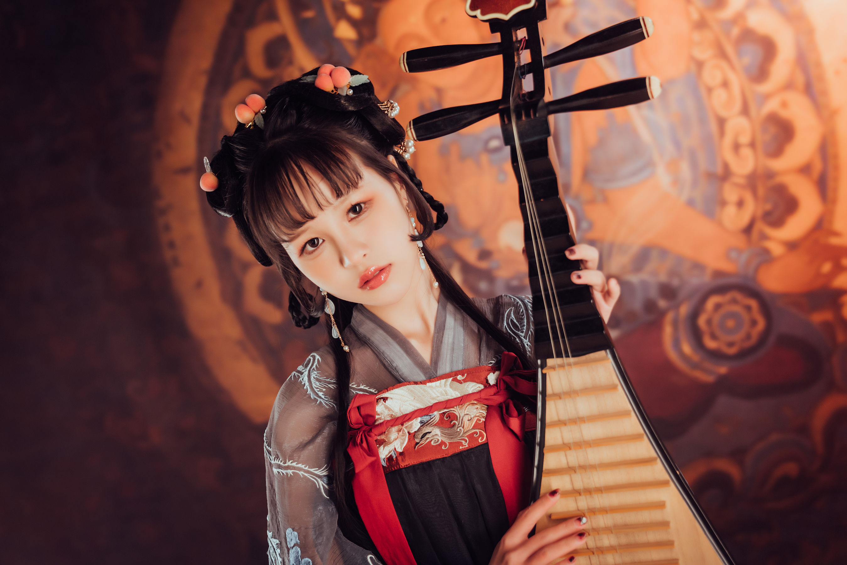 美少女晕崽 - 小琵琶精-图11