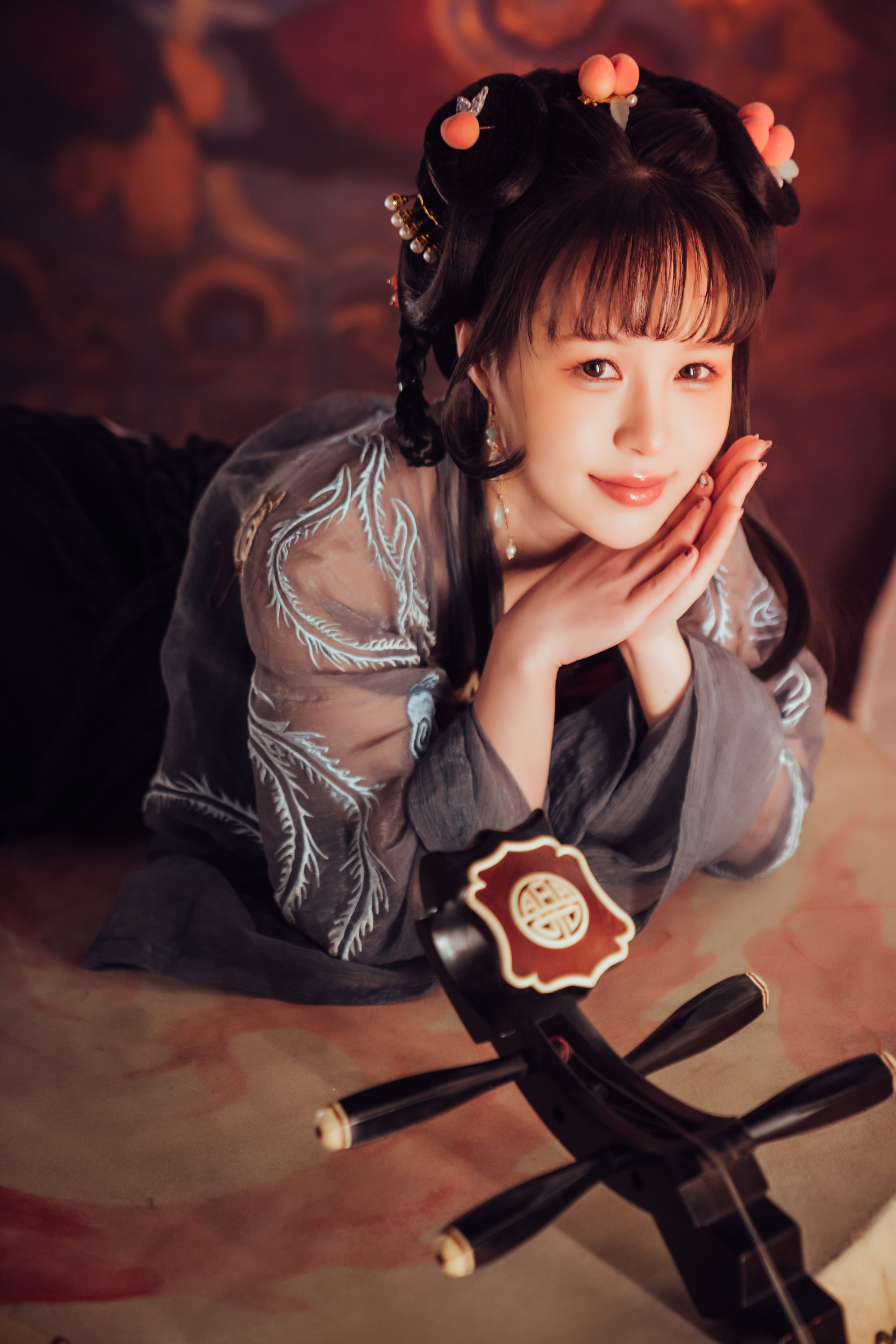 美少女晕崽 - 小琵琶精-图16