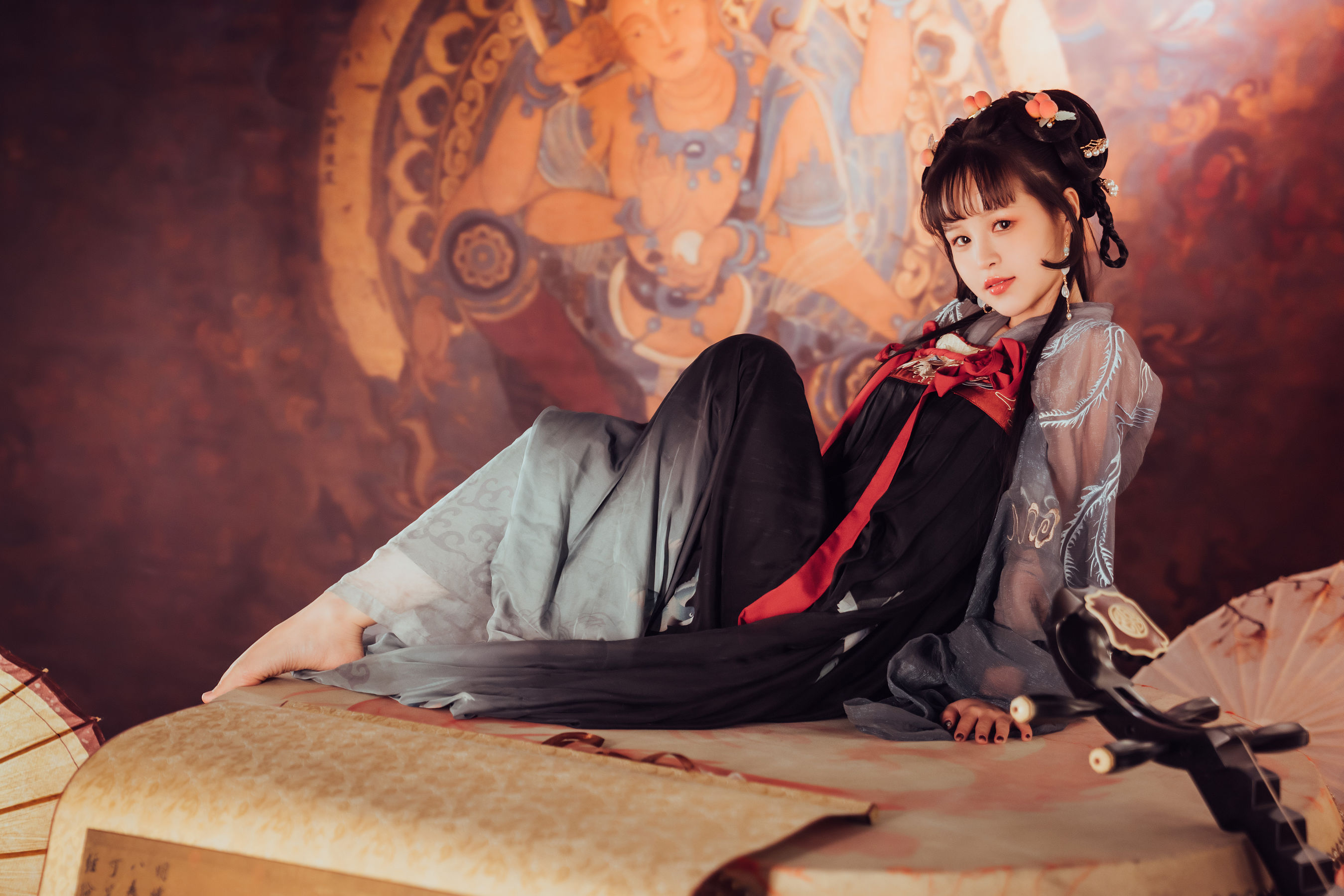 美少女晕崽 - 小琵琶精-图17