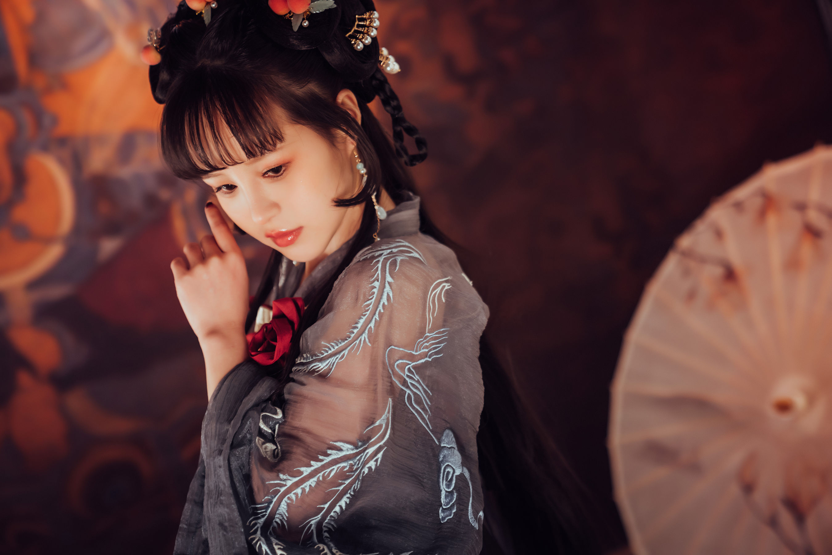 美少女晕崽 - 小琵琶精-图18